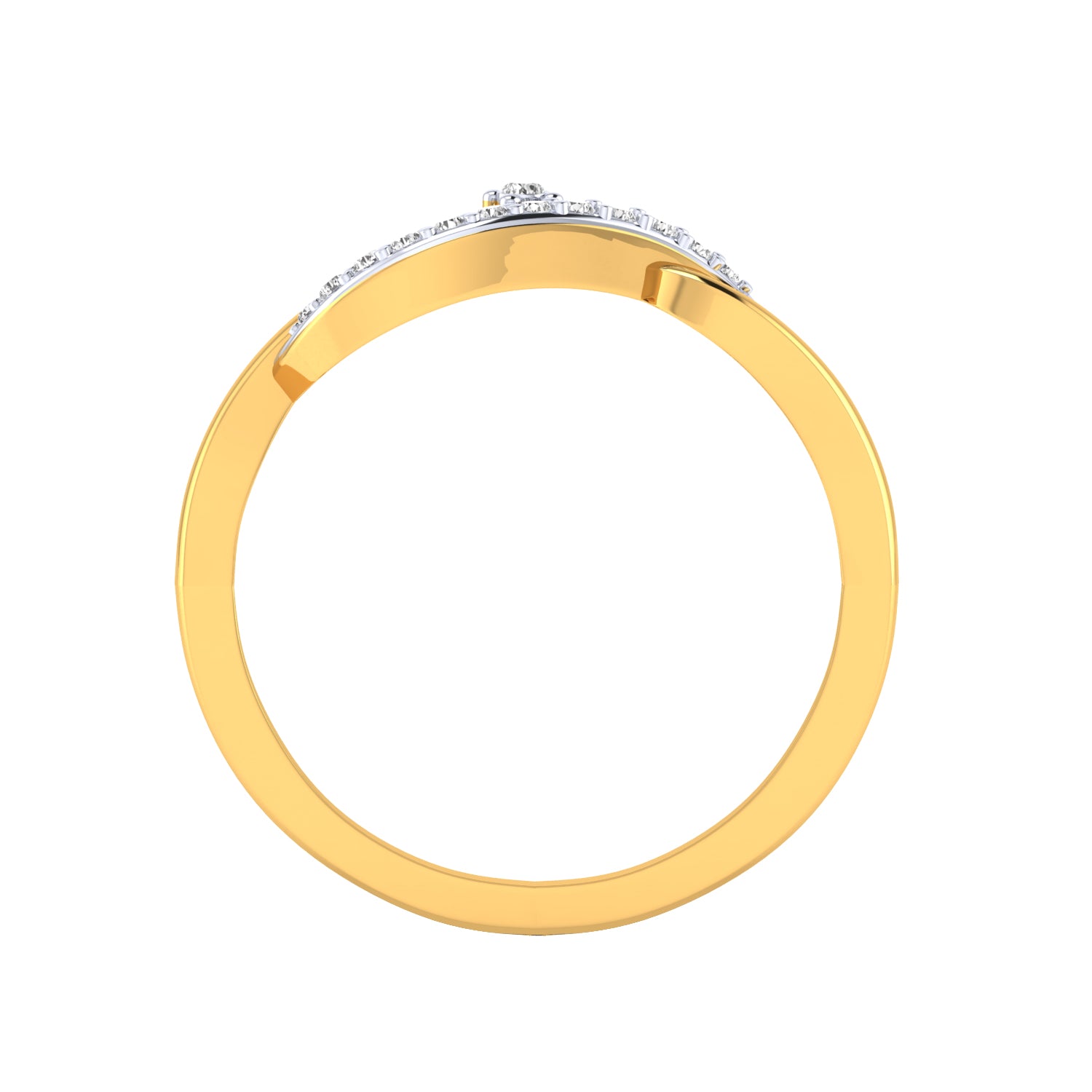 Yellow Gold Ring