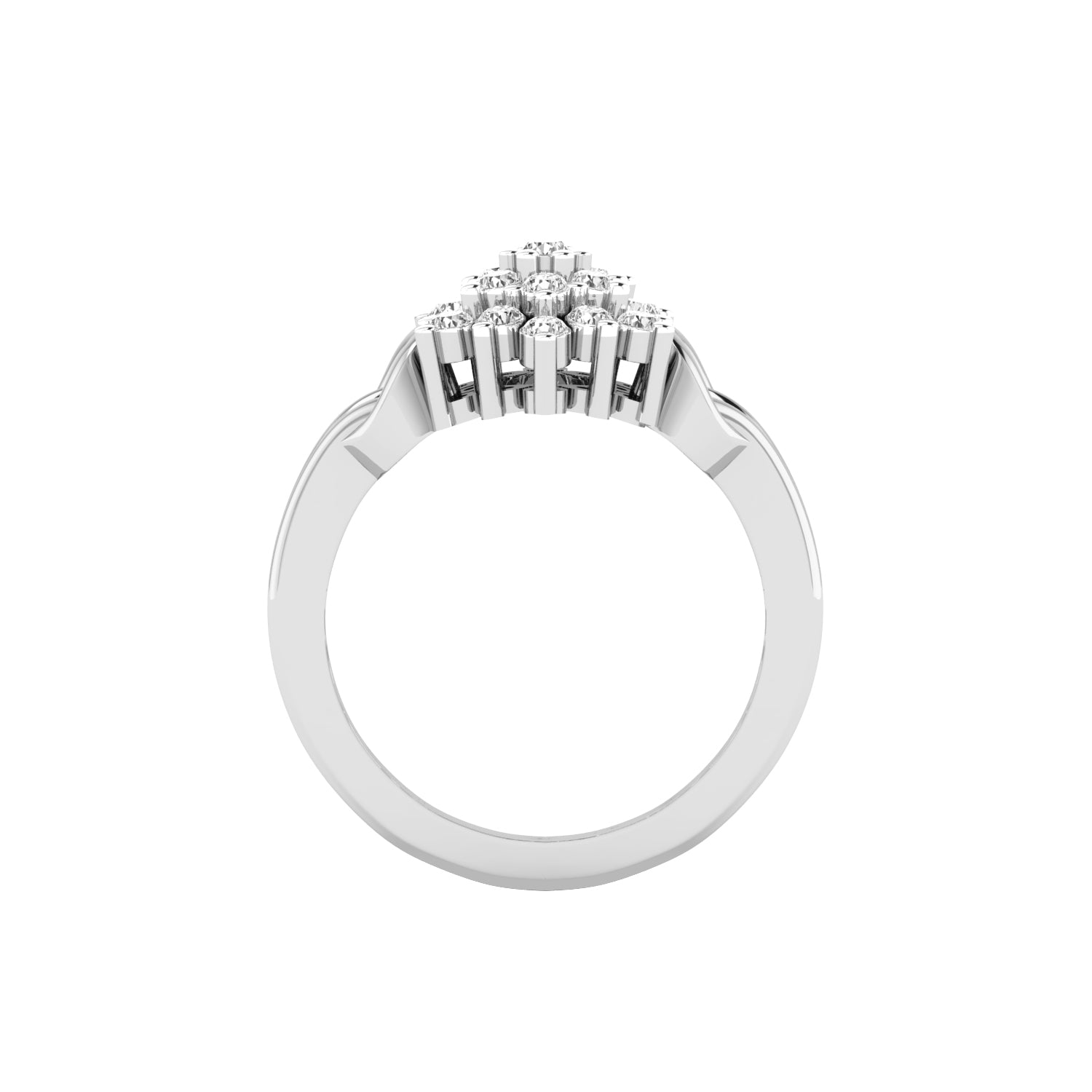 White Gold Ring