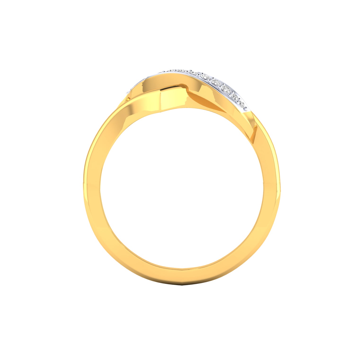 Yellow Gold Ring