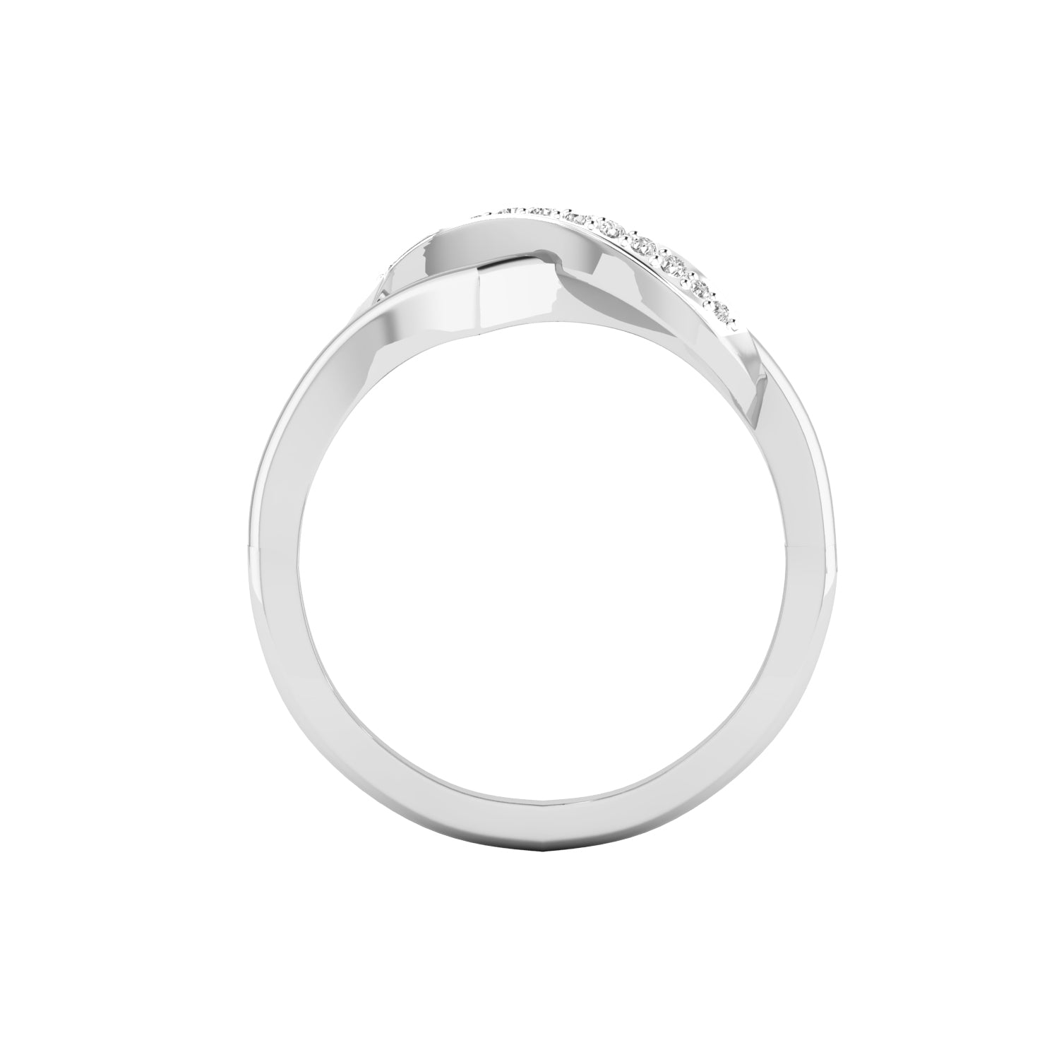 White Gold Ring