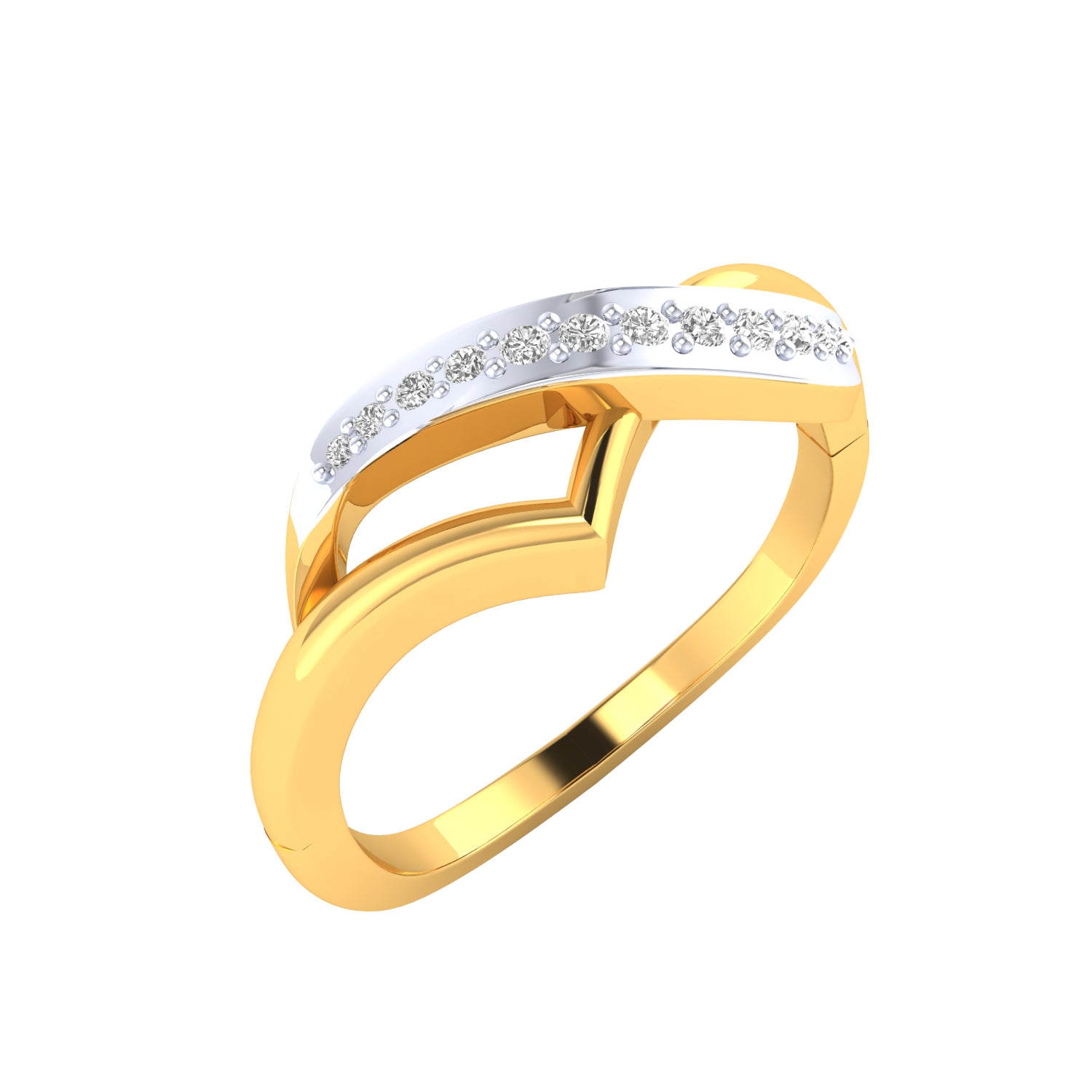 Yellow Gold Ring
