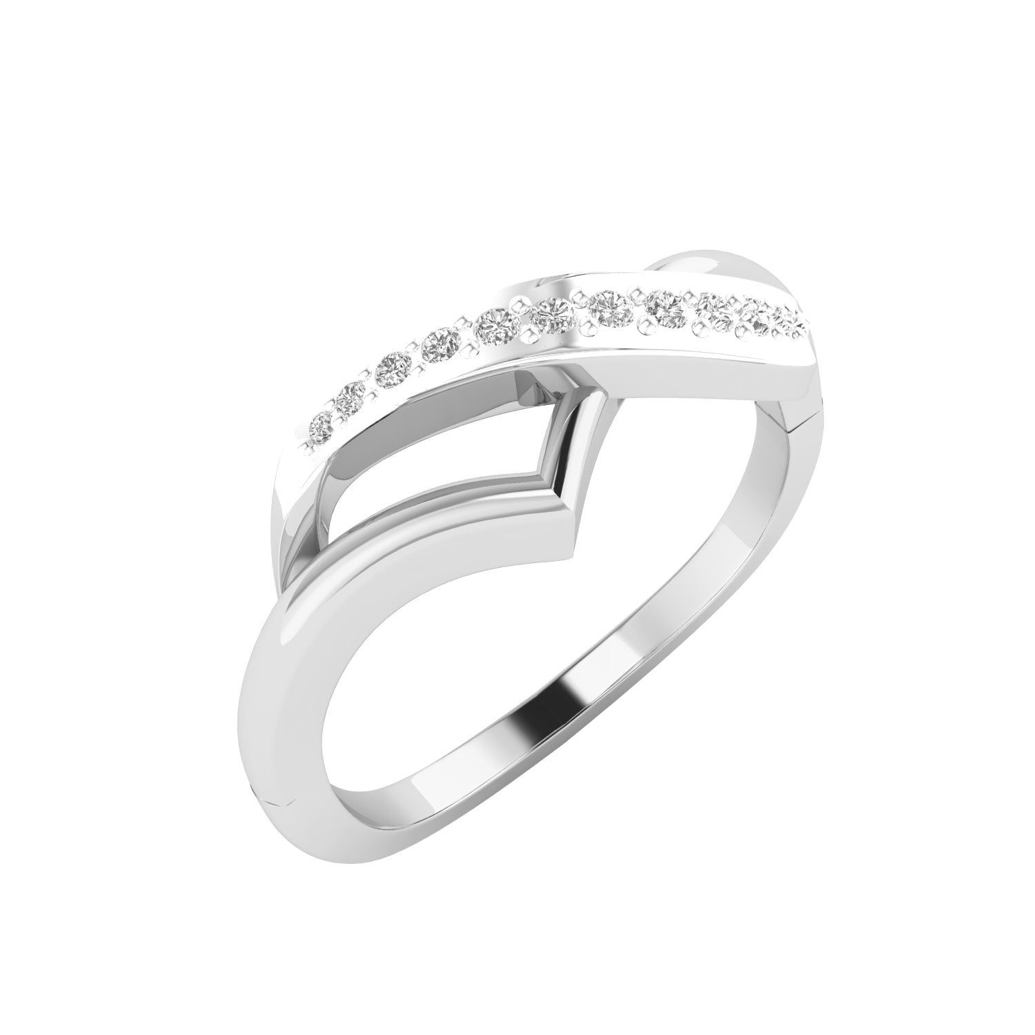 White Gold Ring