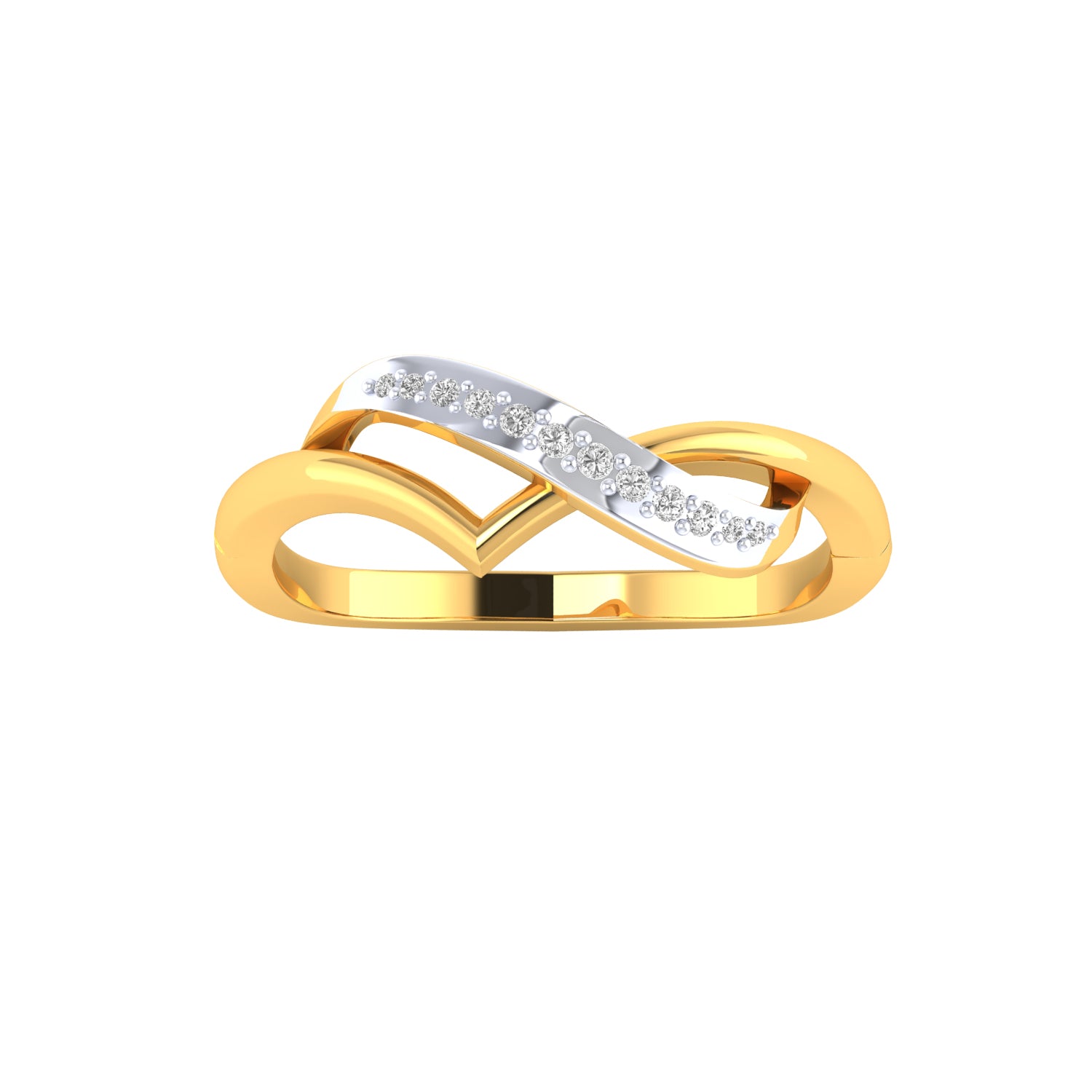 Yellow Gold Ring