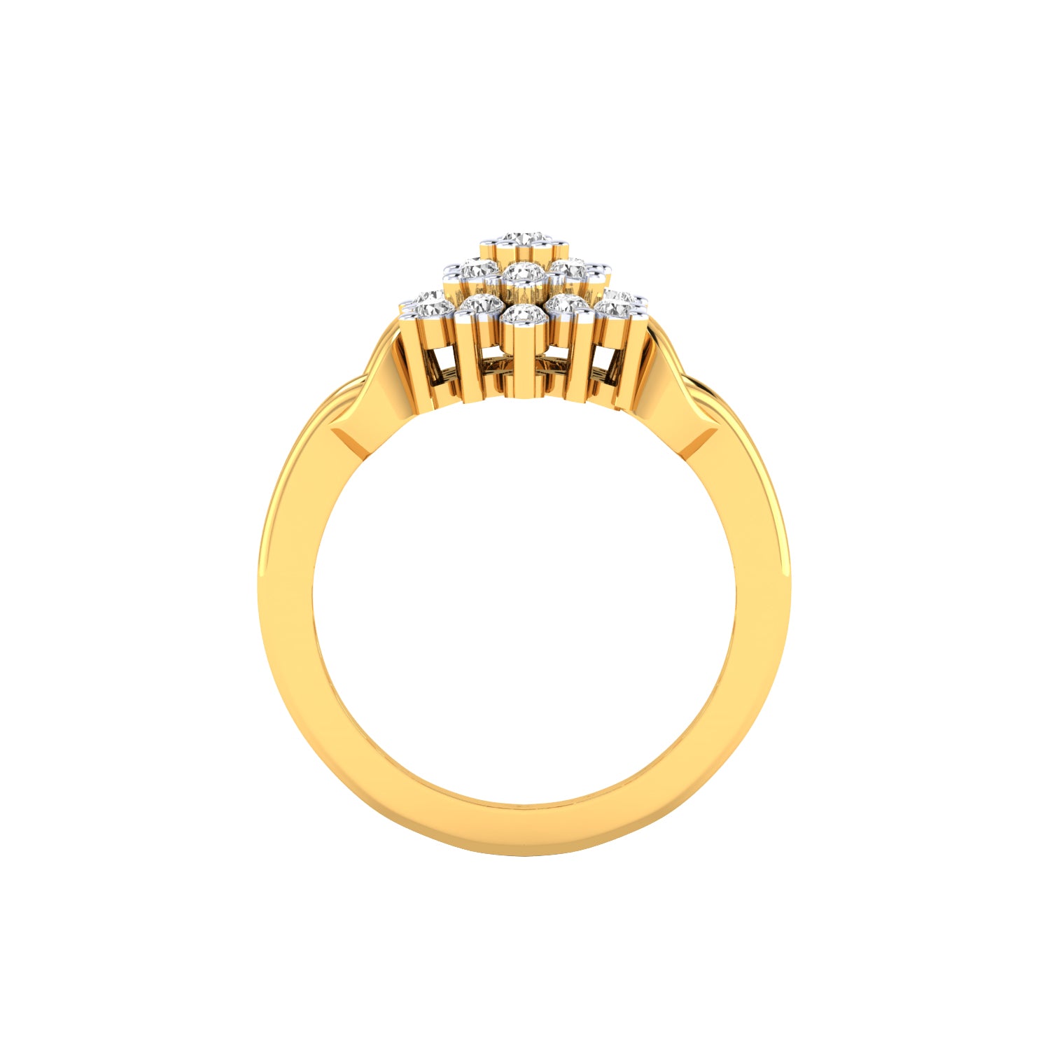 Yellow Gold Ring