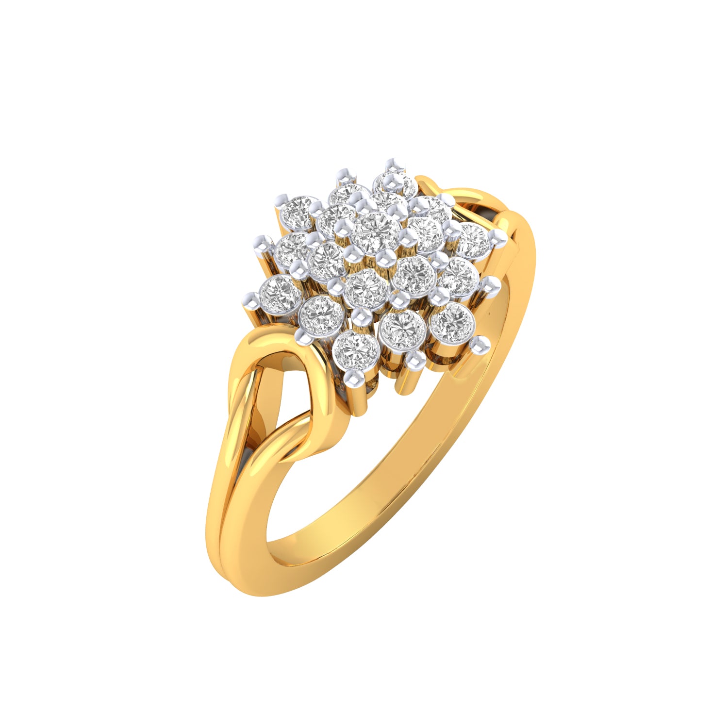 Yellow Gold Ring