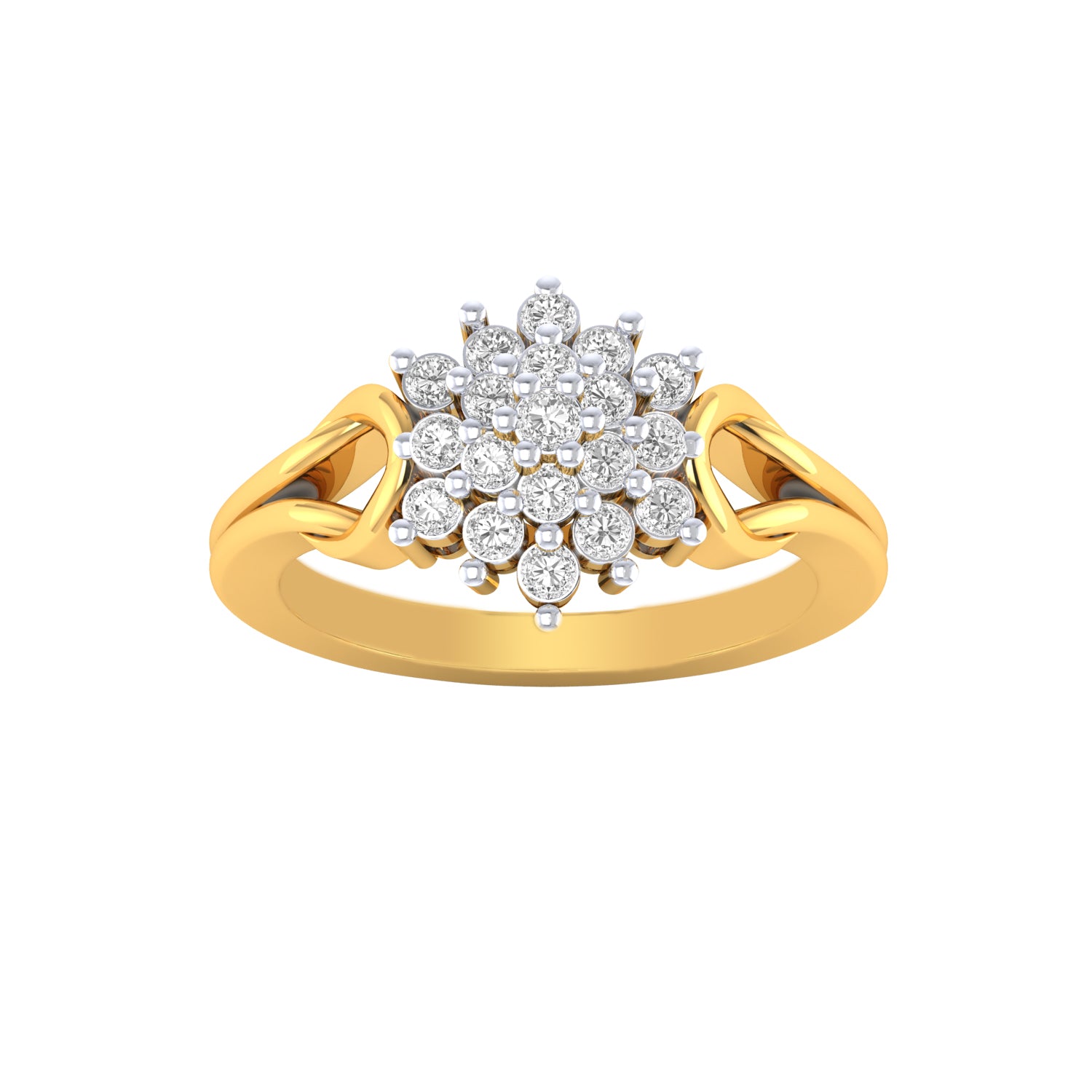 Yellow Gold Ring