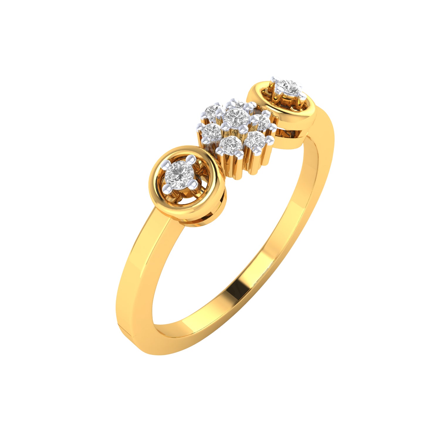 Yellow Gold Ring