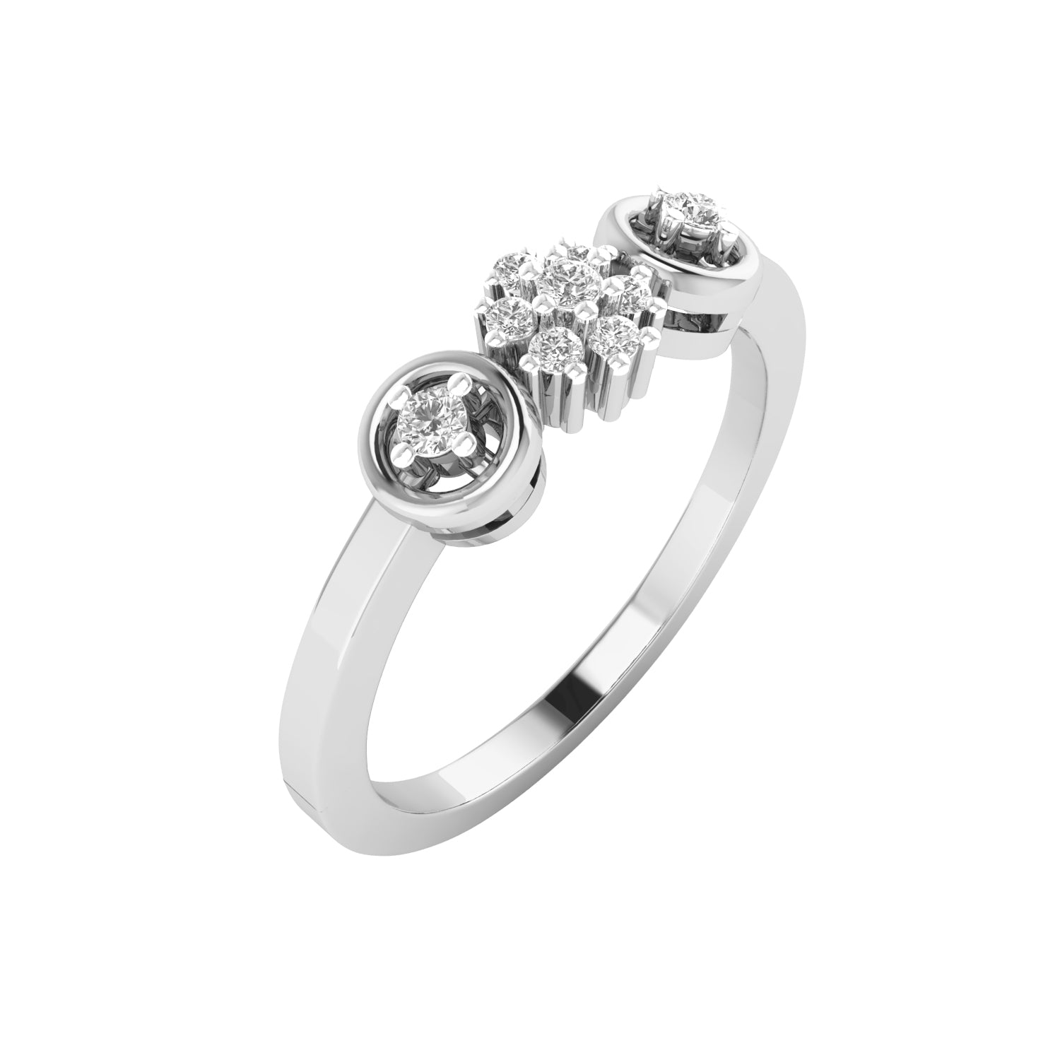 White Gold Ring