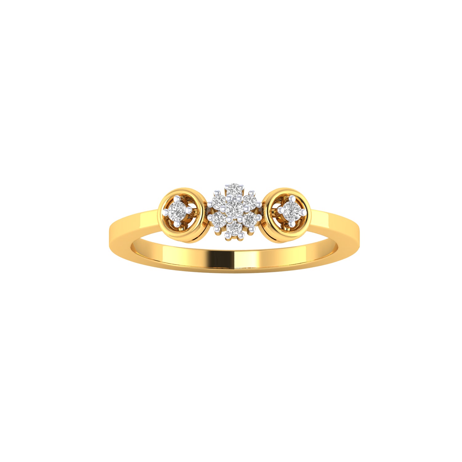 Yellow Gold Ring