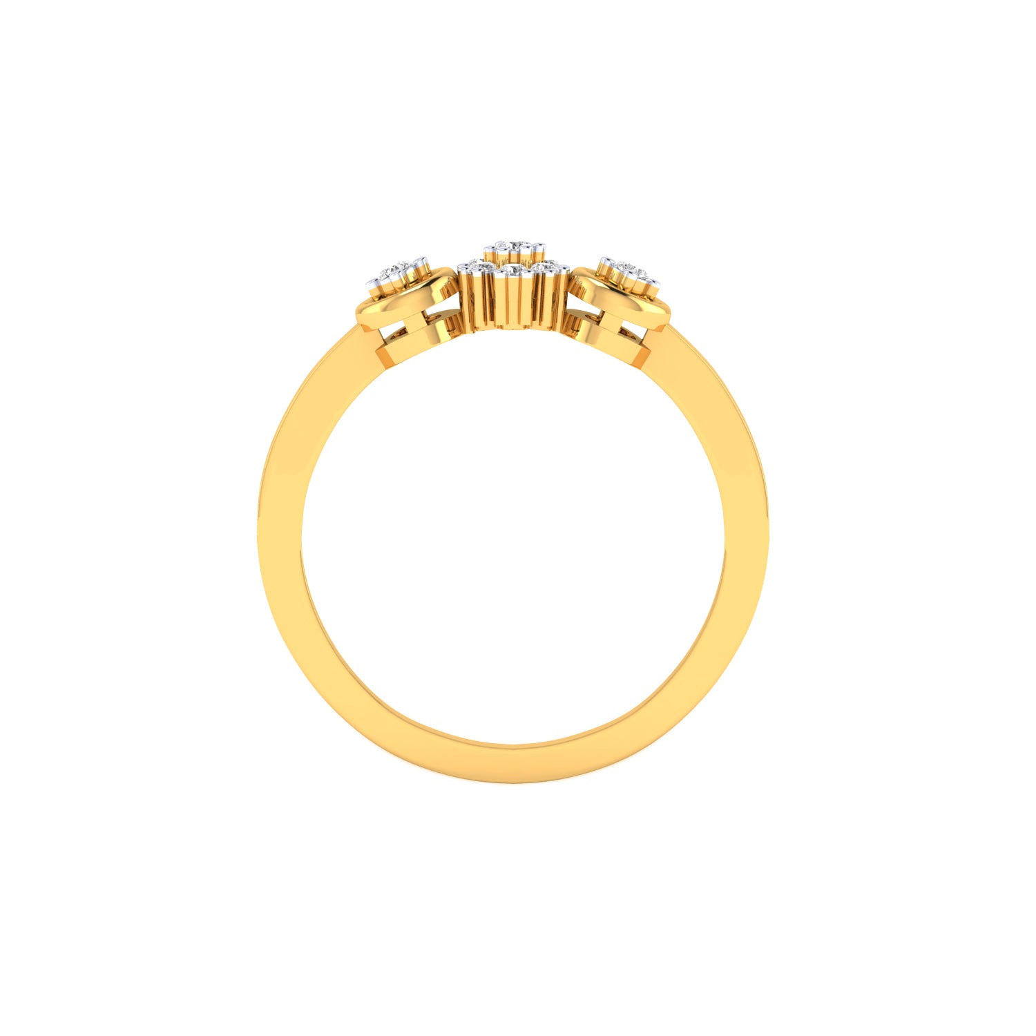 Yellow Gold Ring