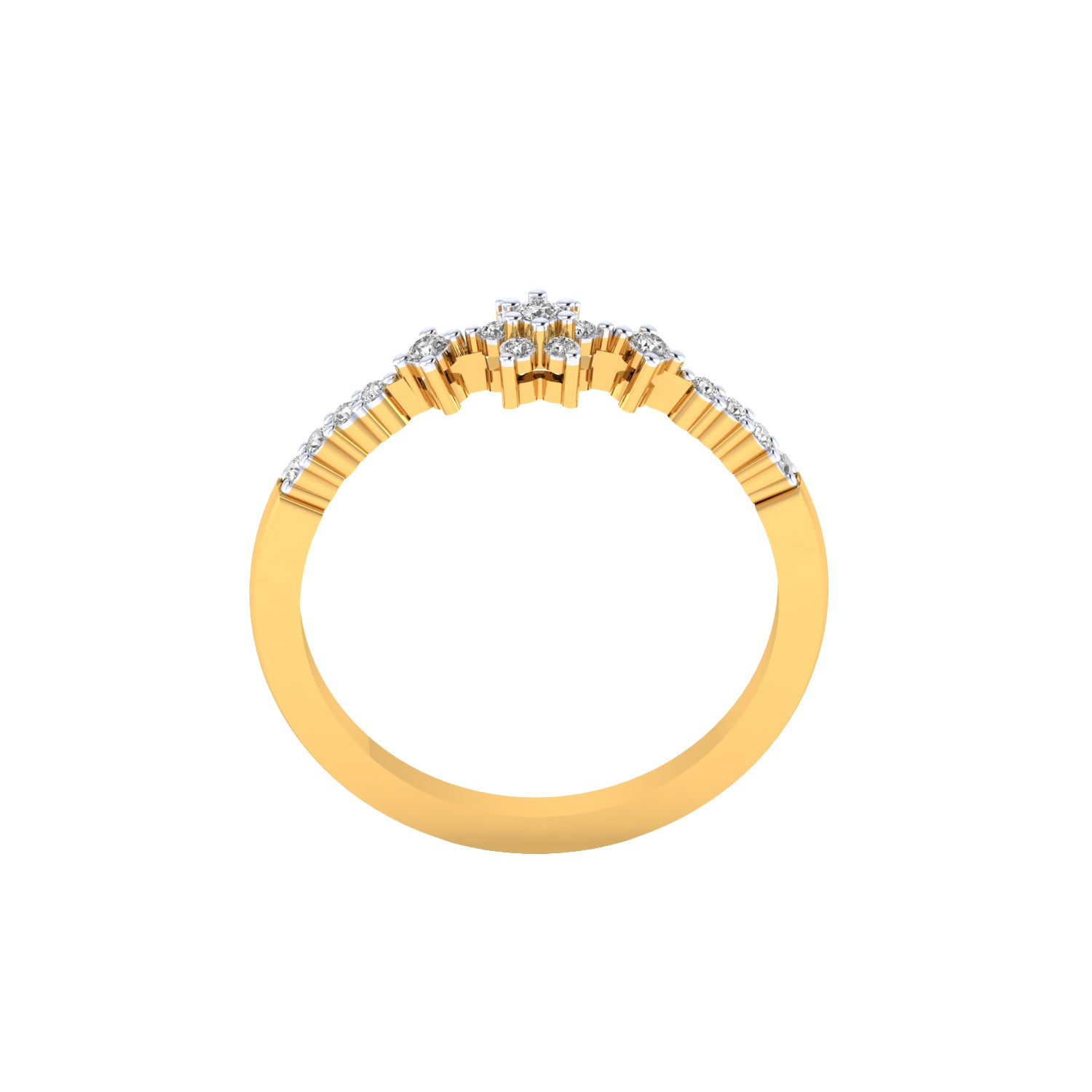 Yellow Gold Ring