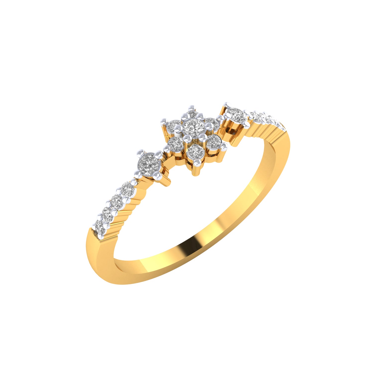 Yellow Gold Ring