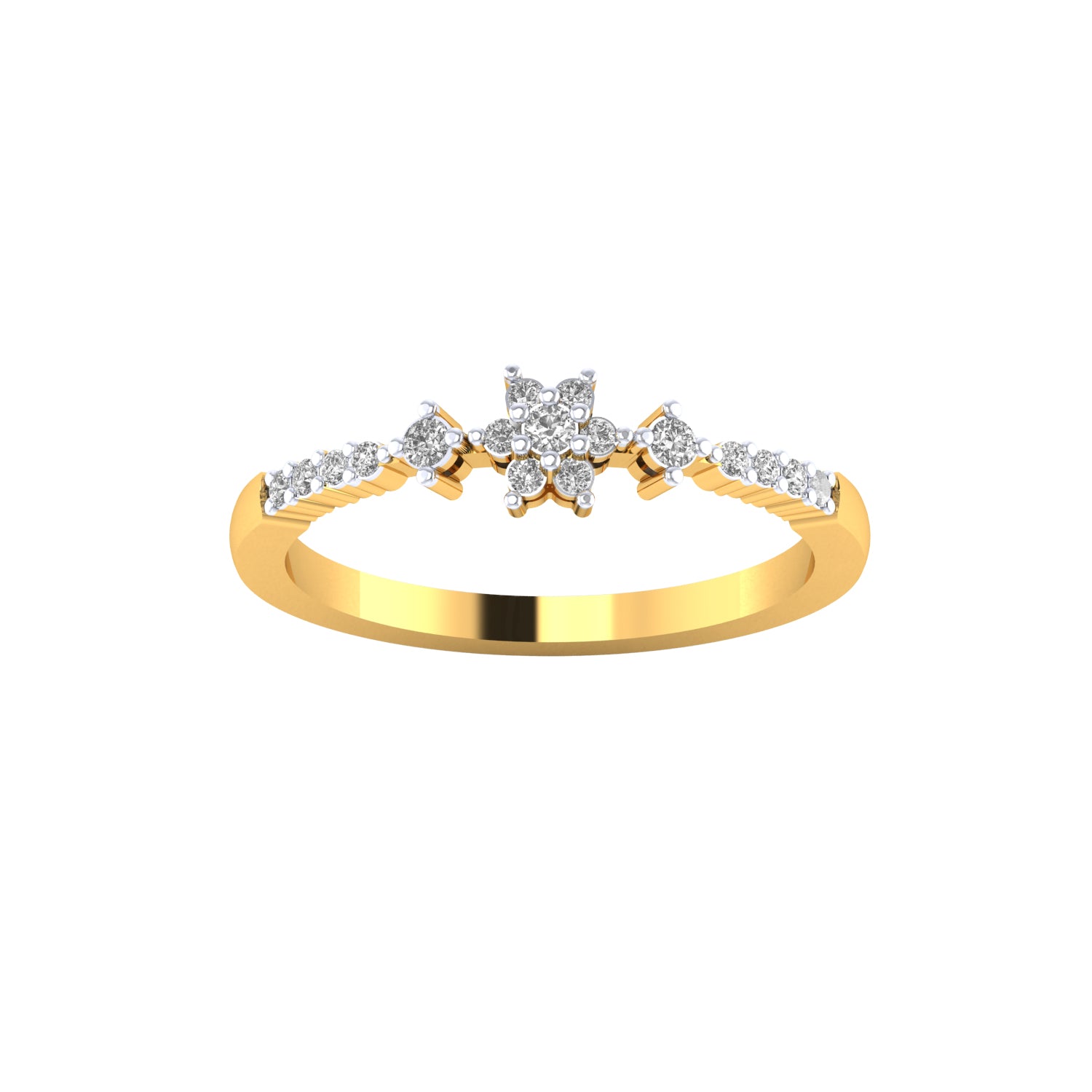 Yellow Gold Ring