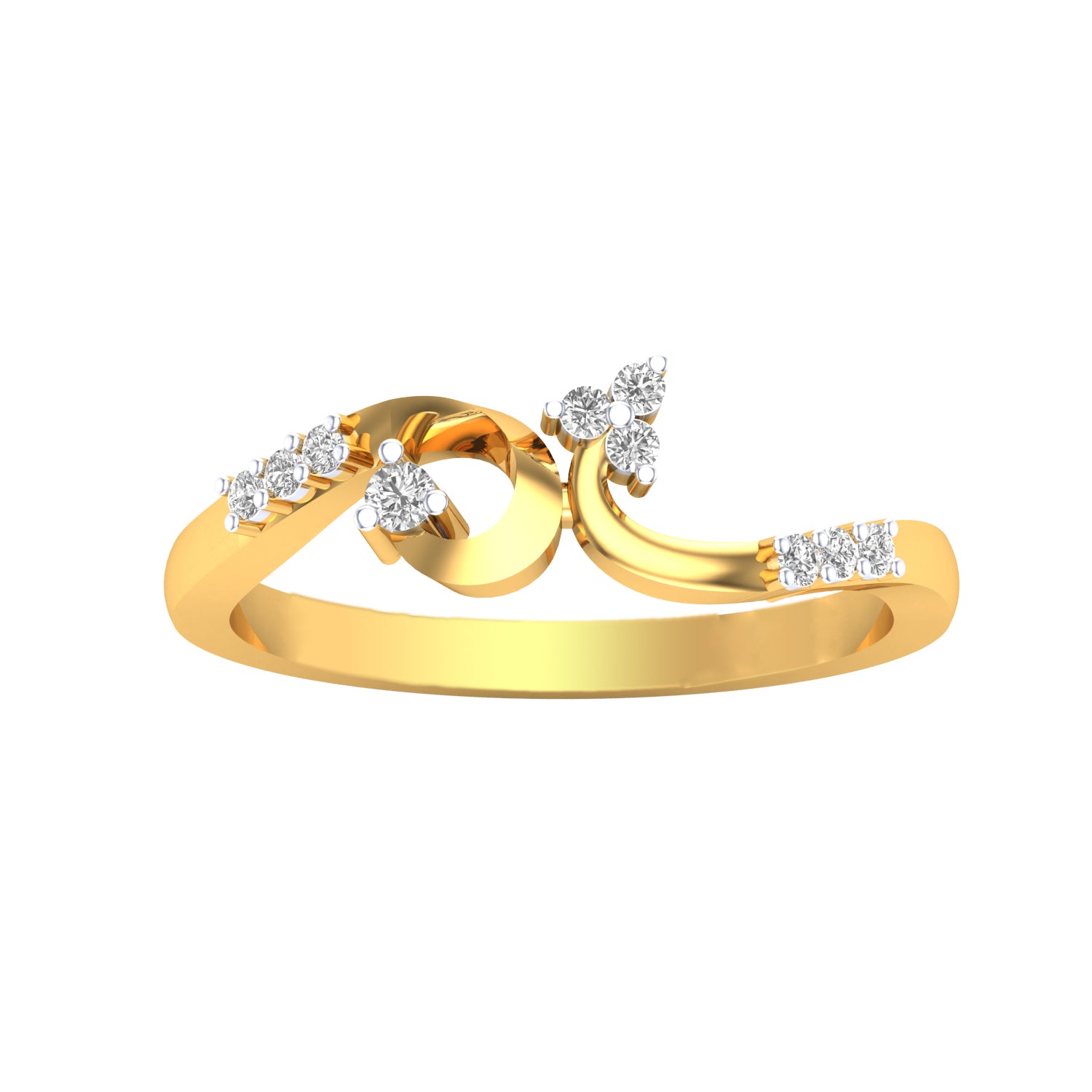 Yellow Gold Ring