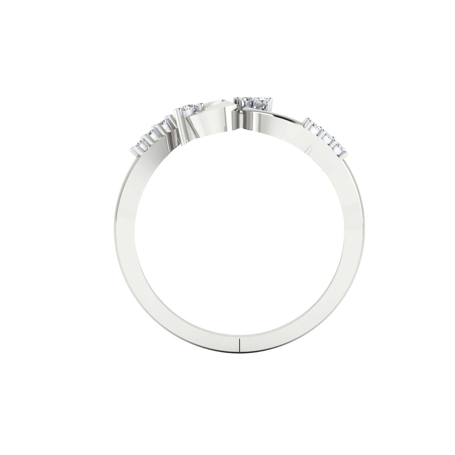 White Gold Ring