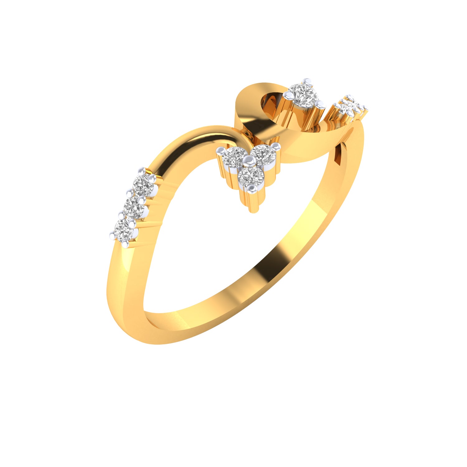 Yellow Gold Ring
