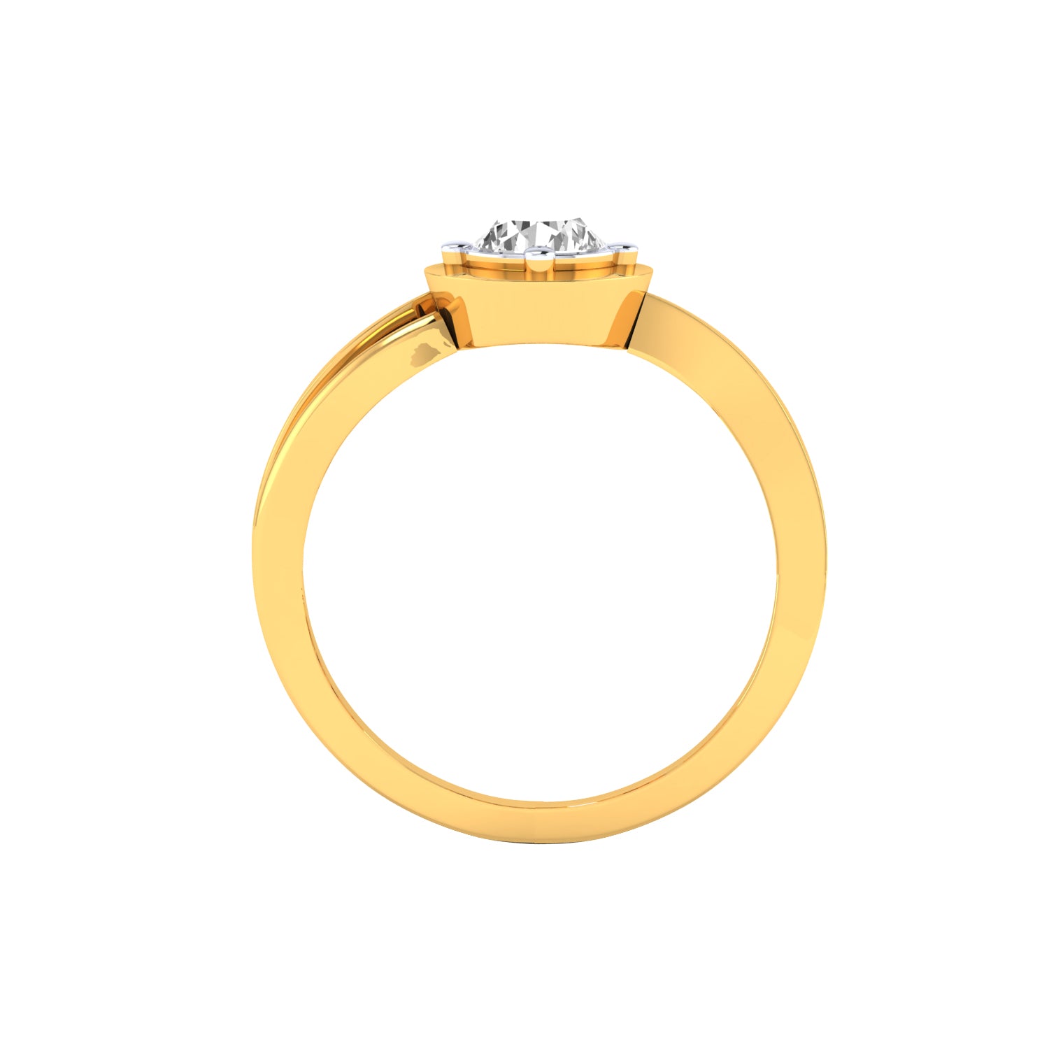 Yellow Gold Ring