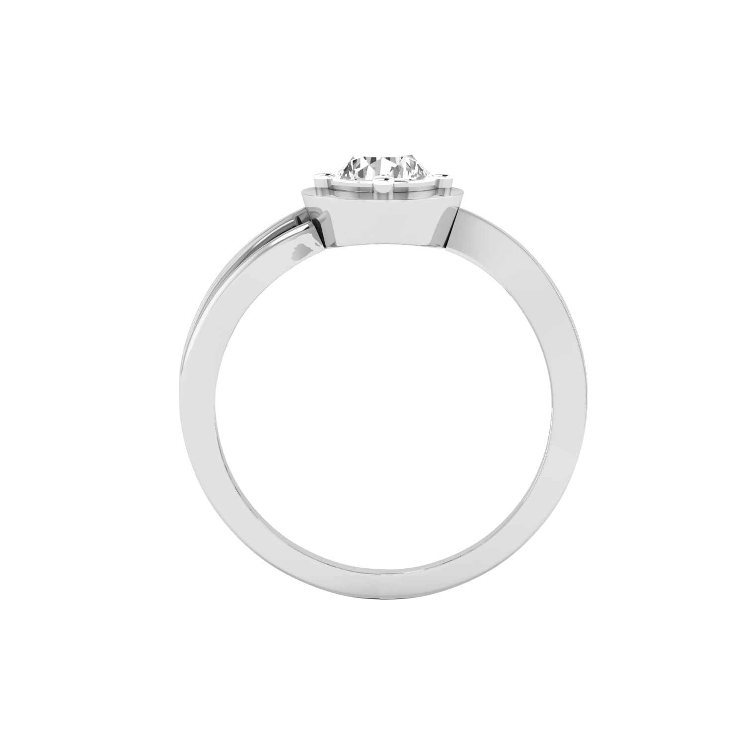 White Gold Ring