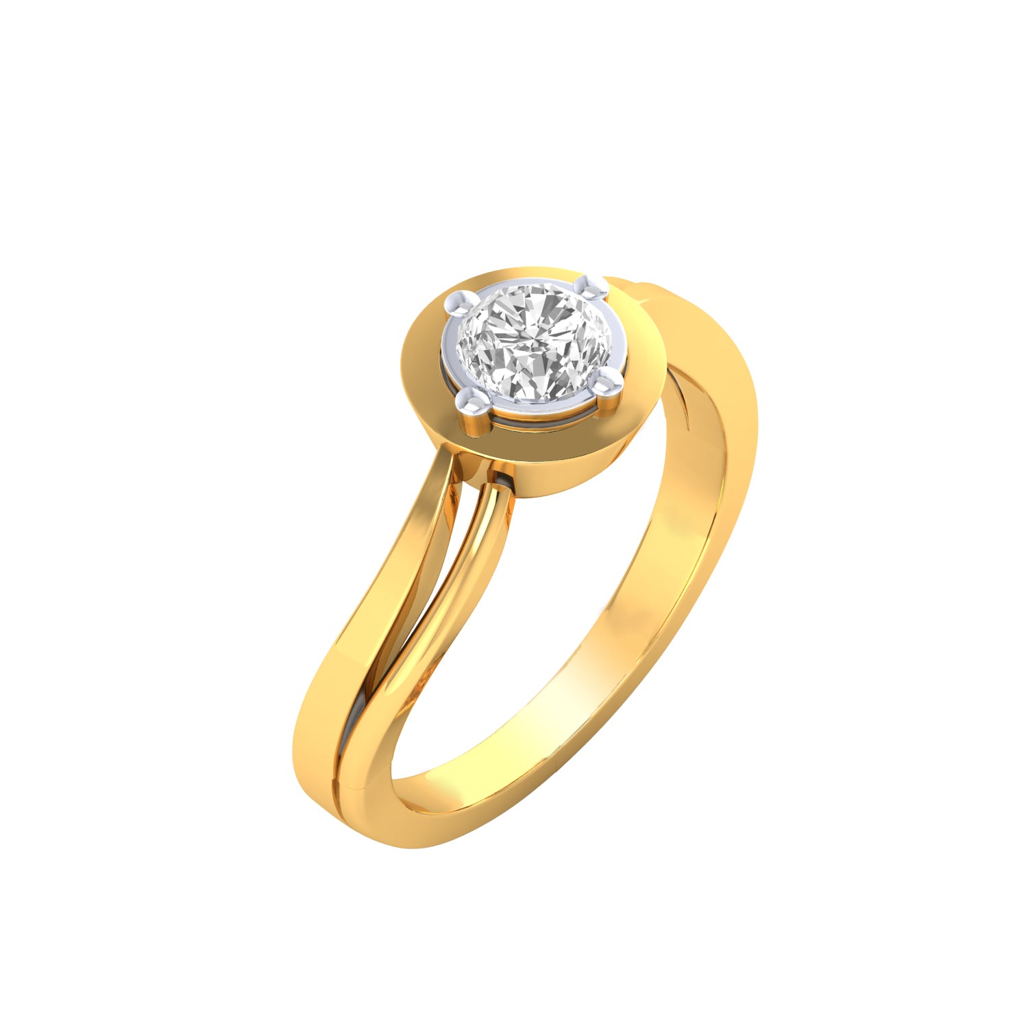 Yellow Gold Ring