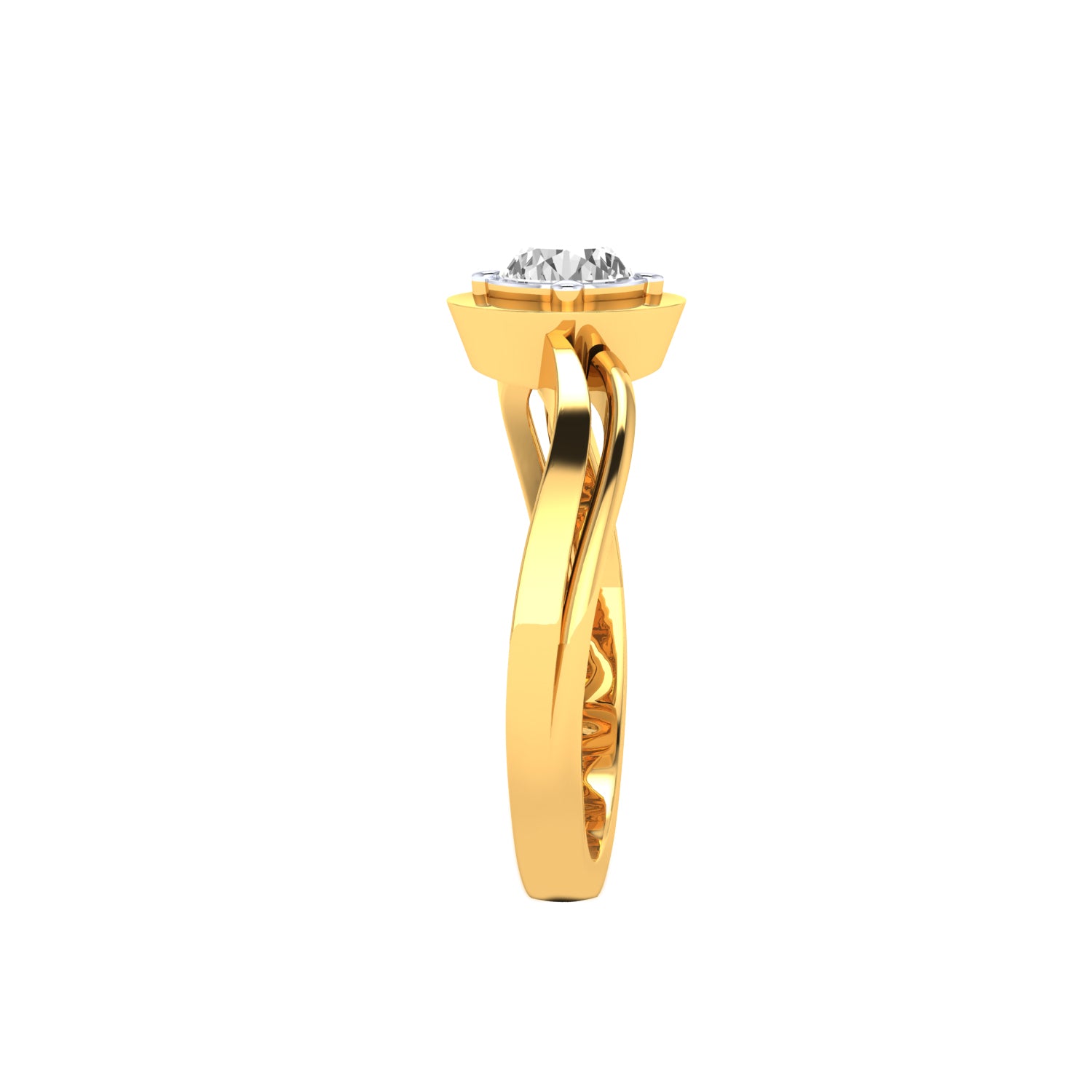 Yellow Gold Ring