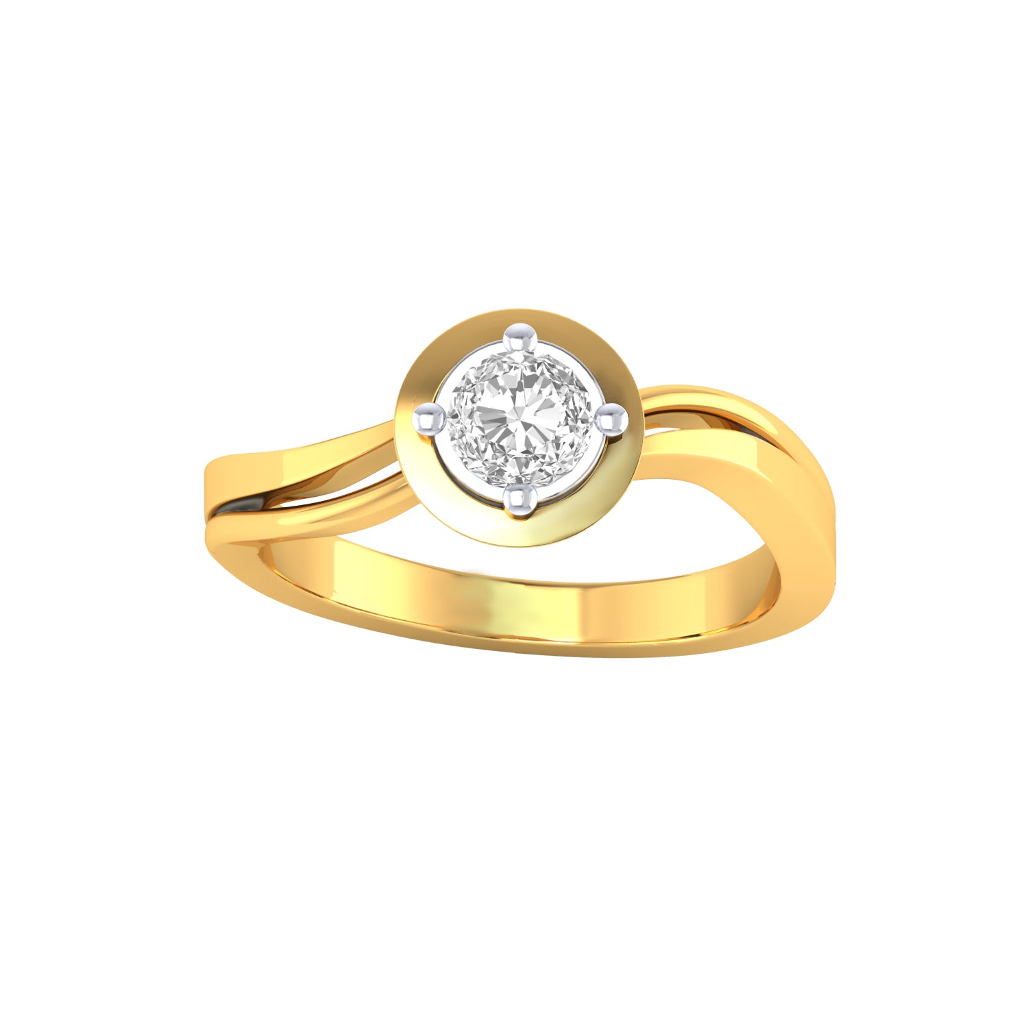 Yellow Gold Ring