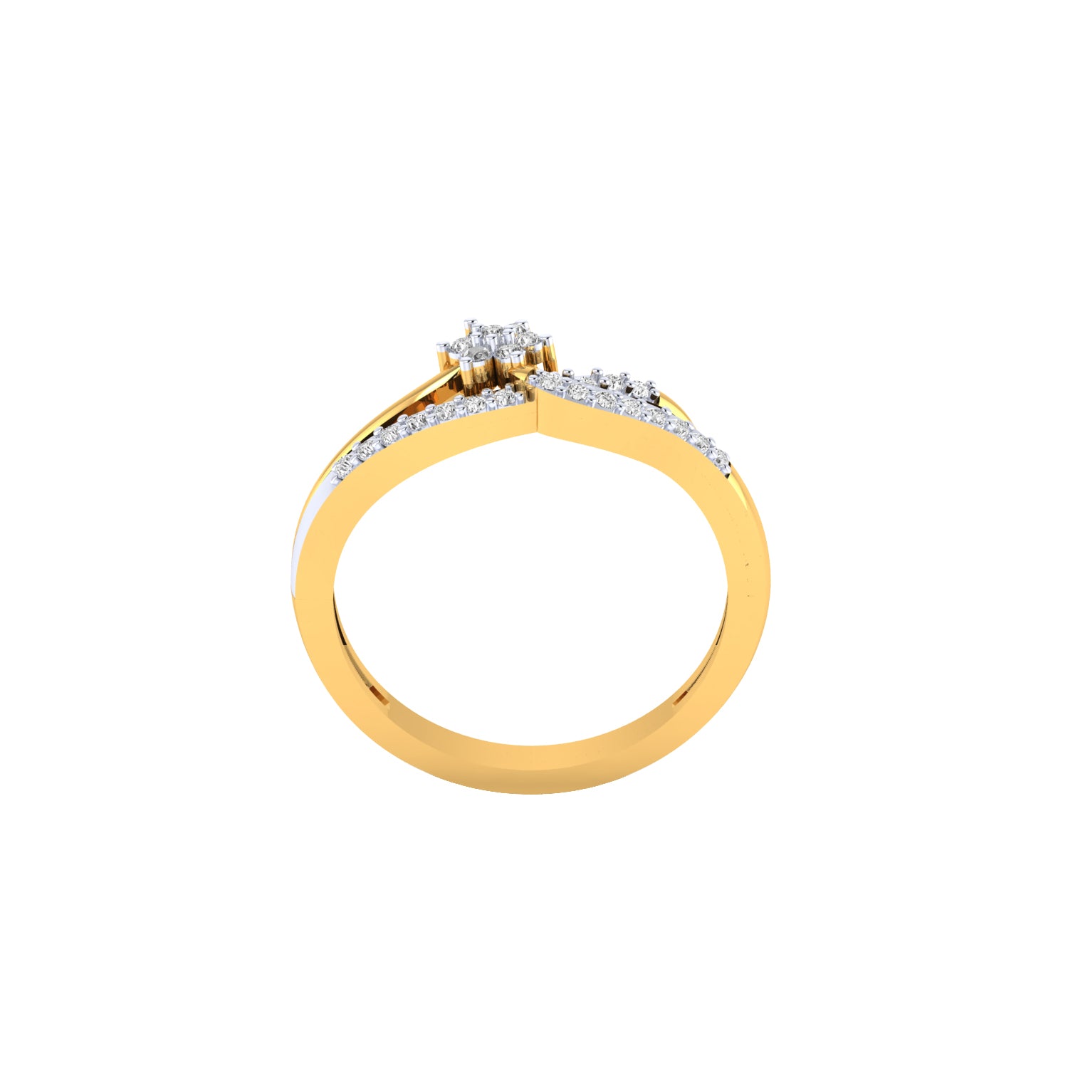 Yellow Gold Ring