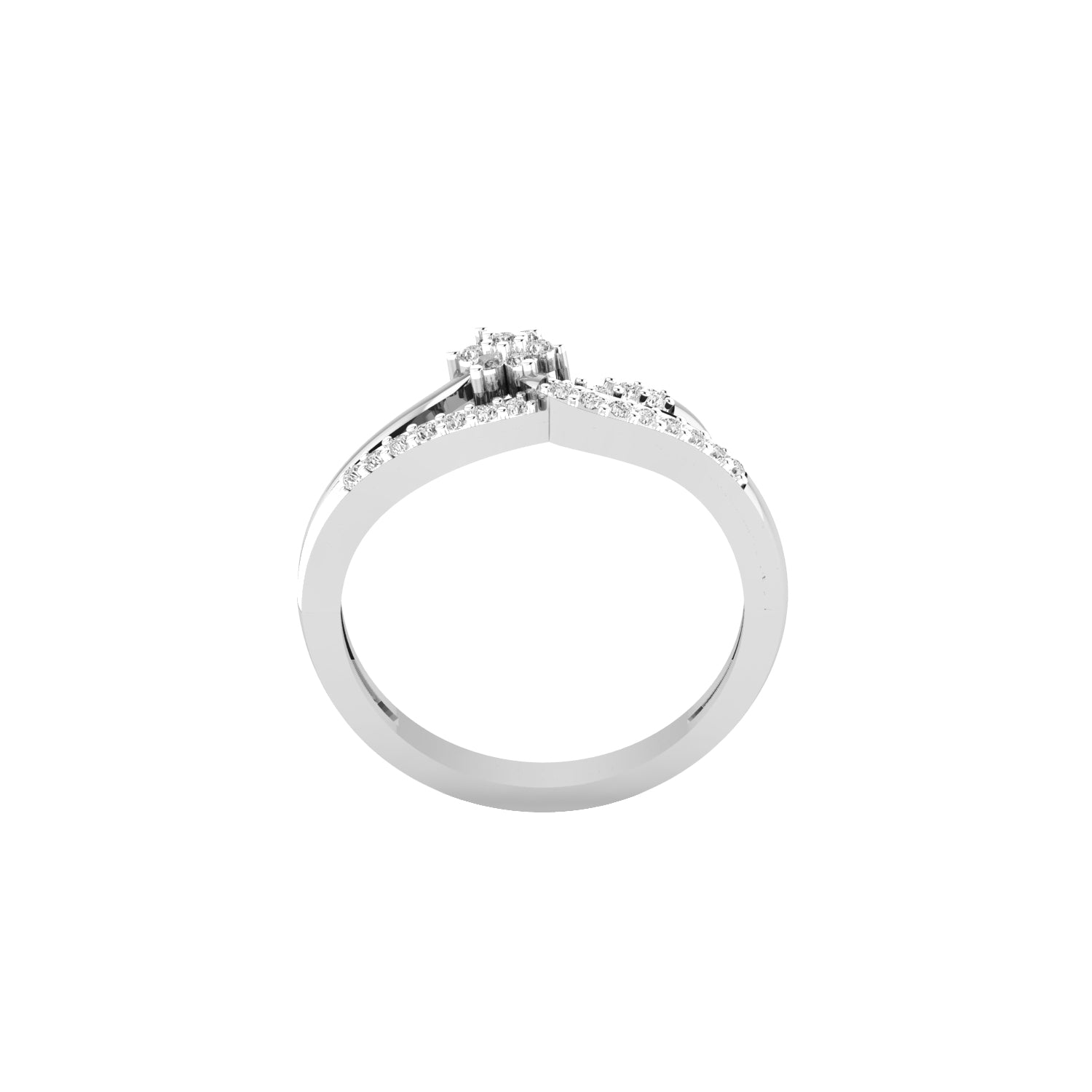 White Gold Ring
