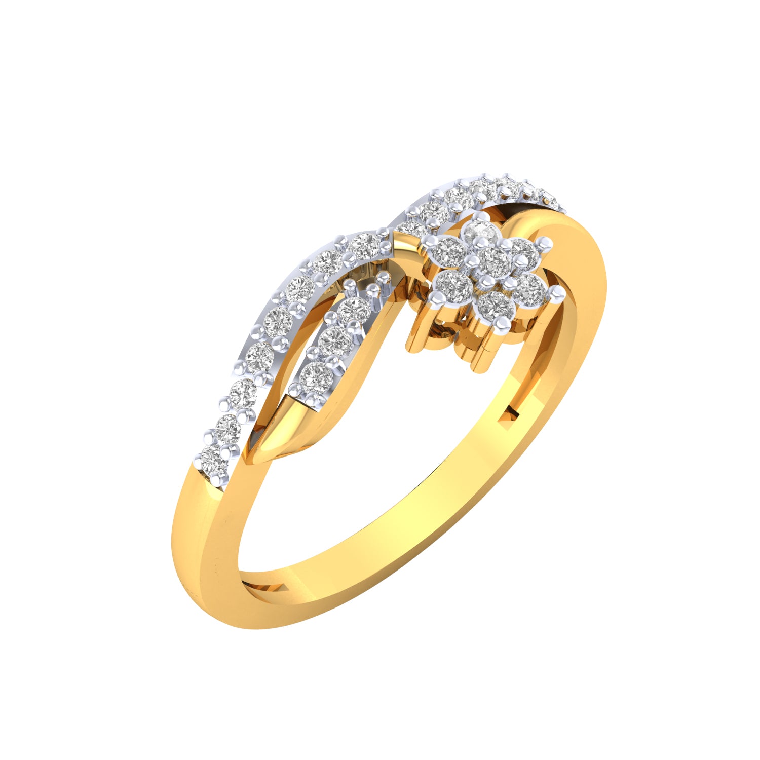 Yellow Gold Ring