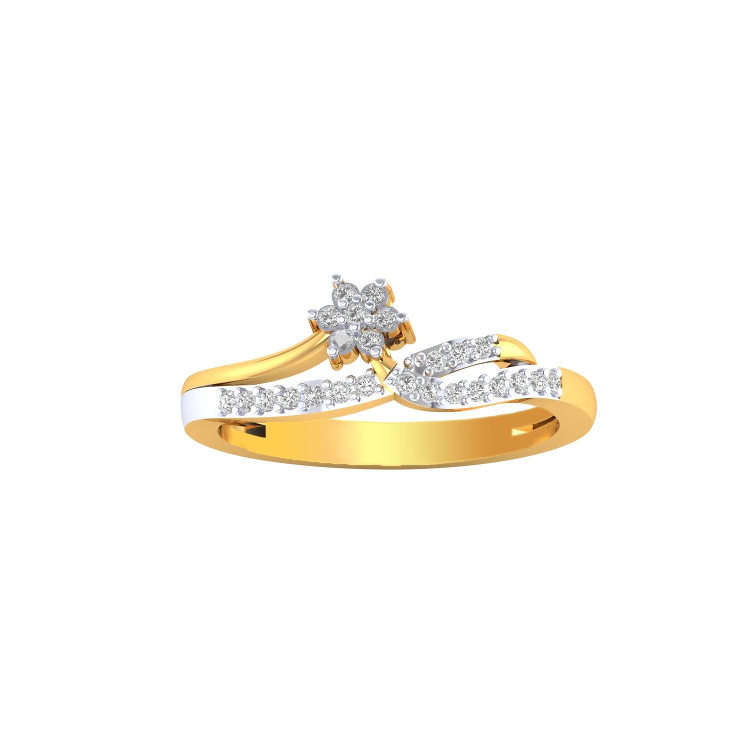 Yellow Gold Ring