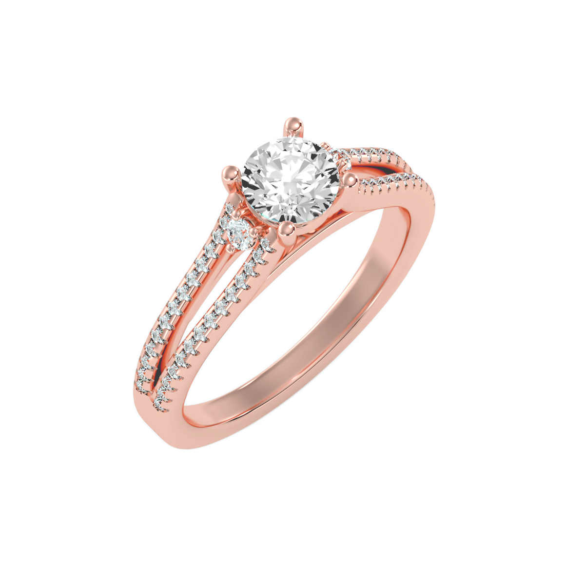 Rose Gold Ring
