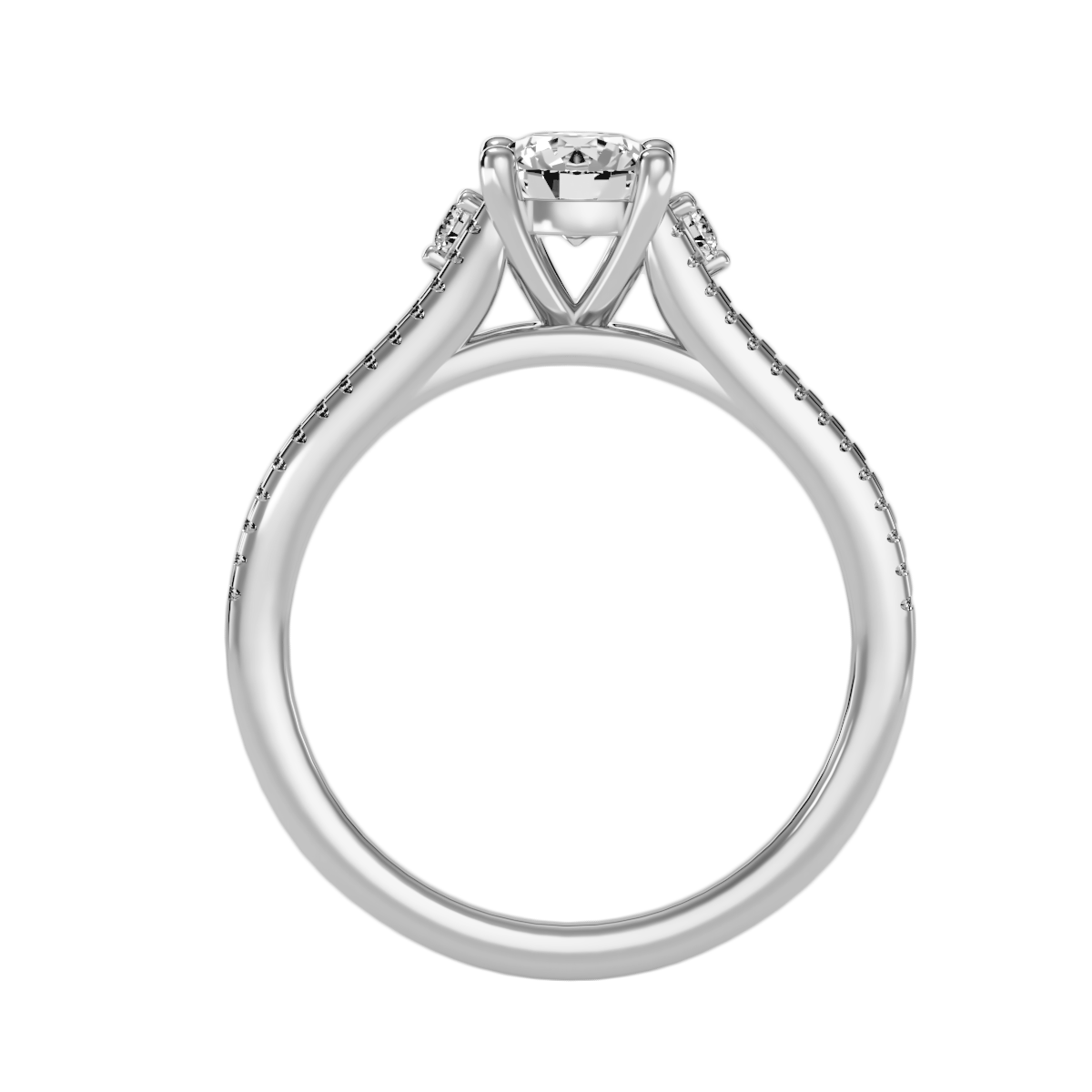White Gold Ring