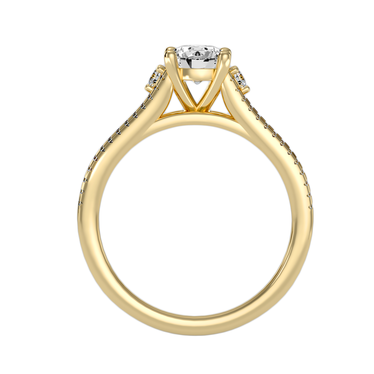 Yellow Gold Ring