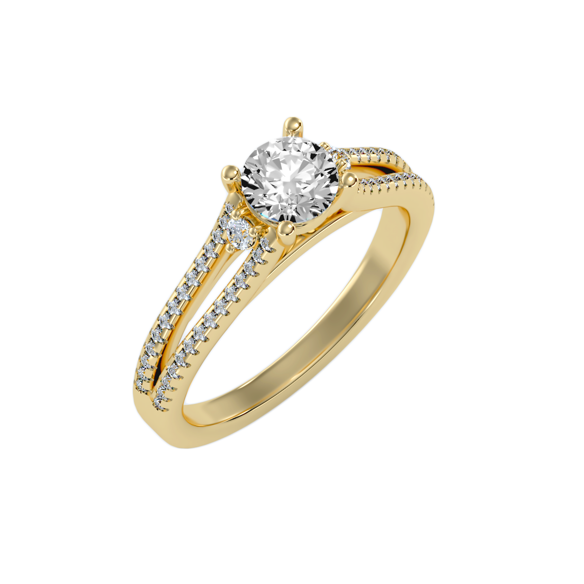 Yellow Gold Ring
