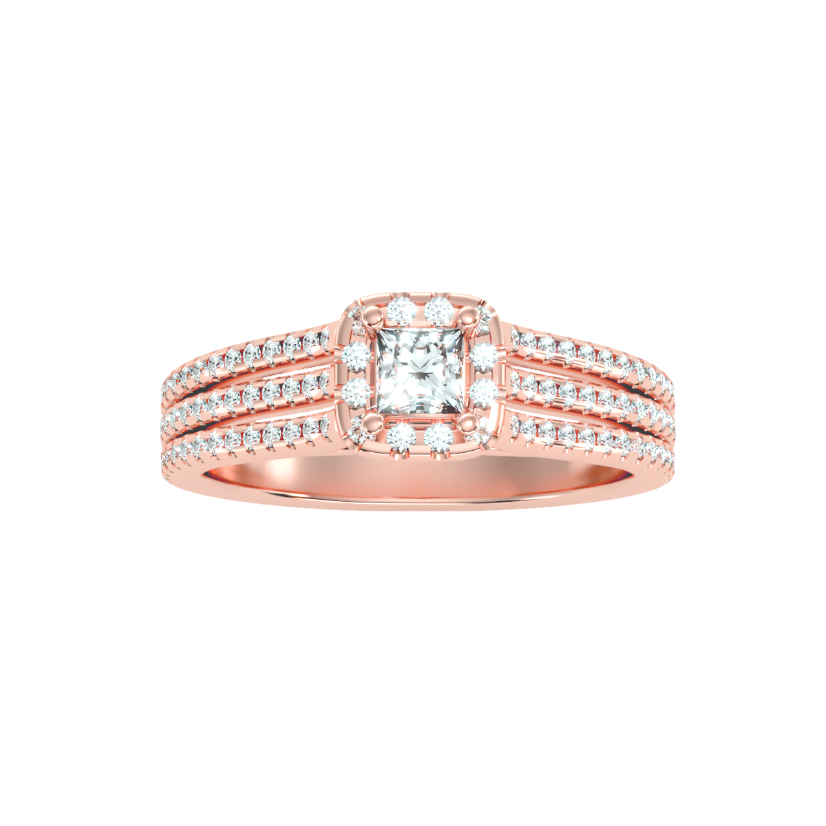 Rose Gold Ring
