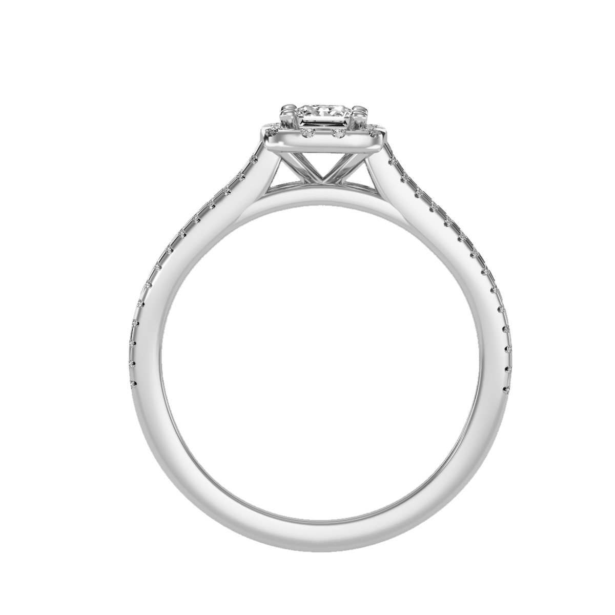 White Gold Ring
