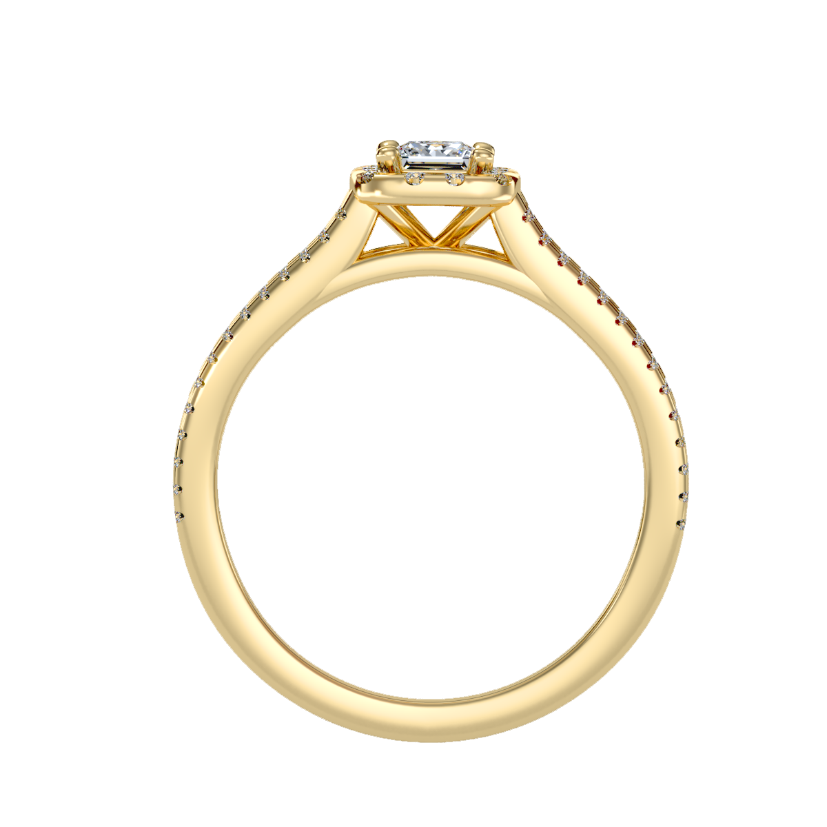 Yellow Gold Ring