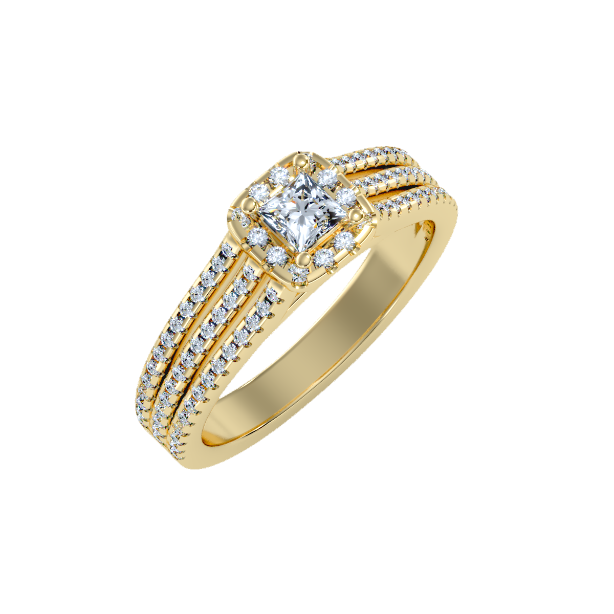 Yellow Gold Ring