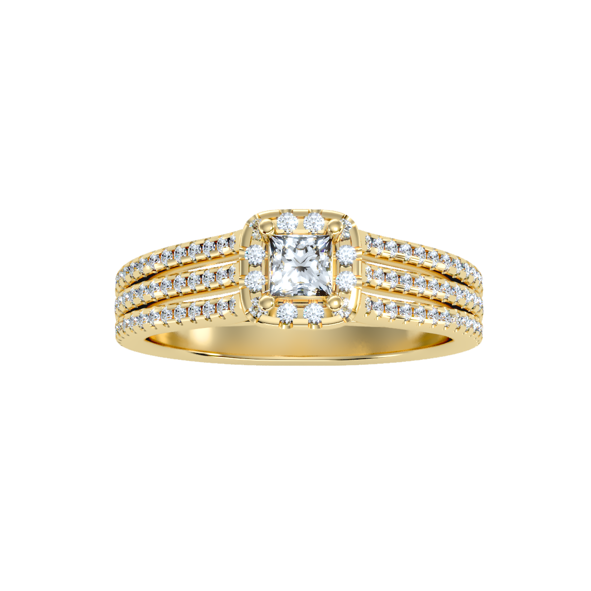 Yellow Gold Ring