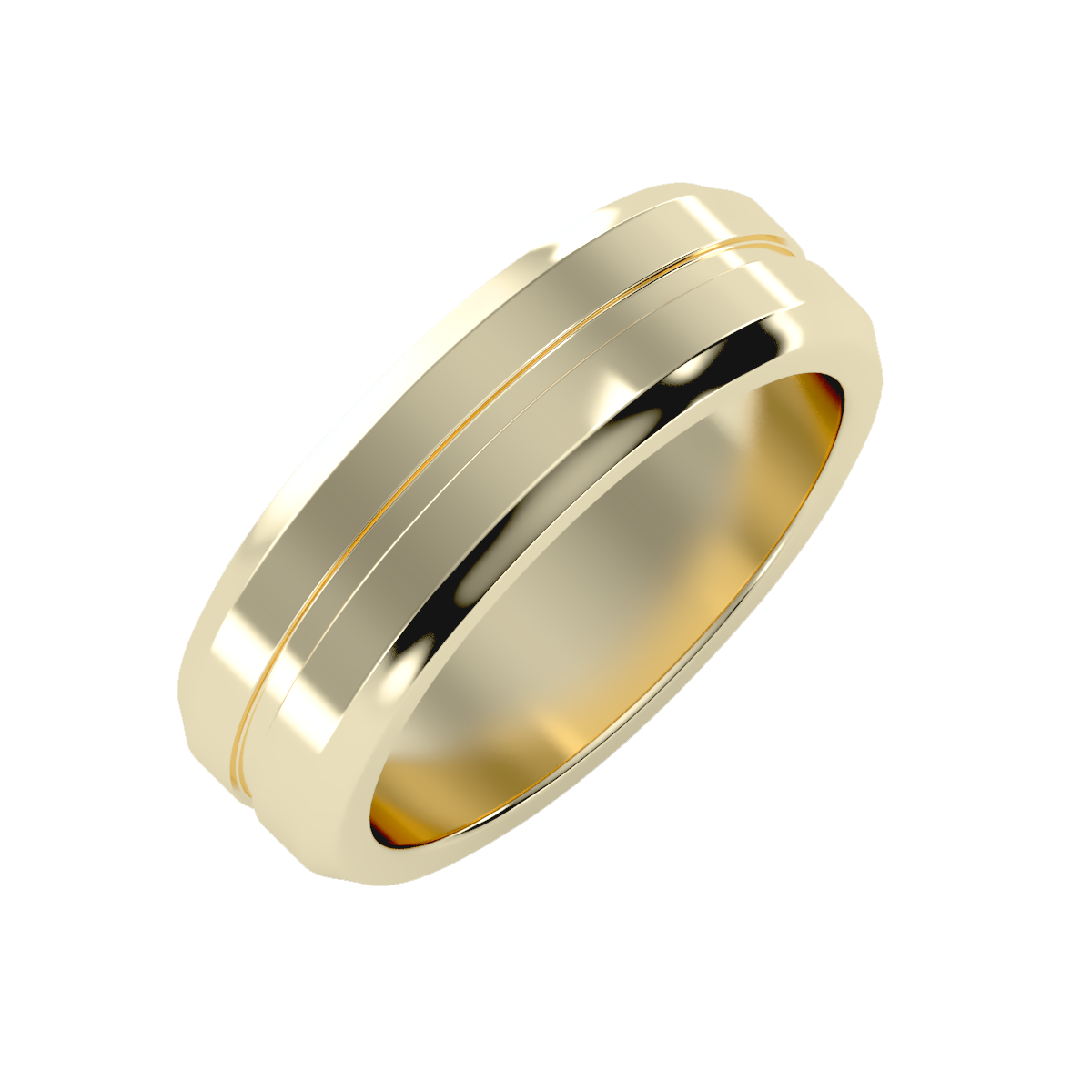 Yellow Gold Ring