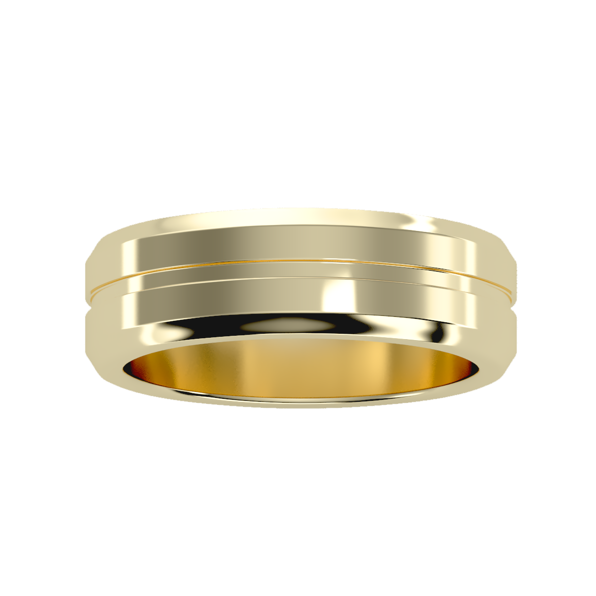 Yellow Gold Ring