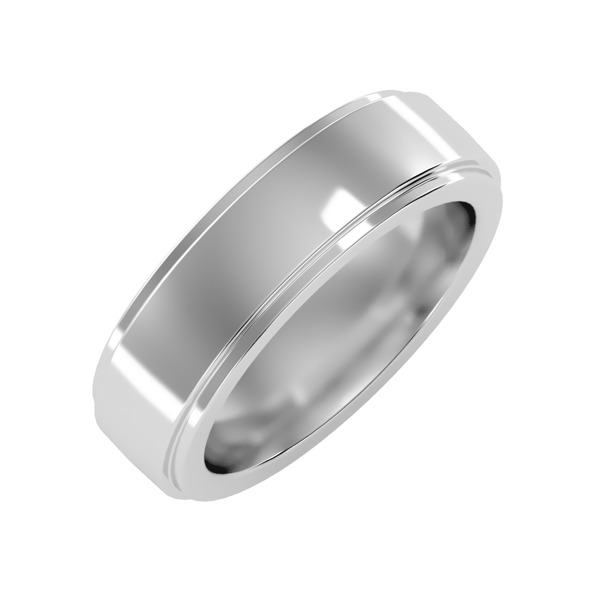 White Gold Ring