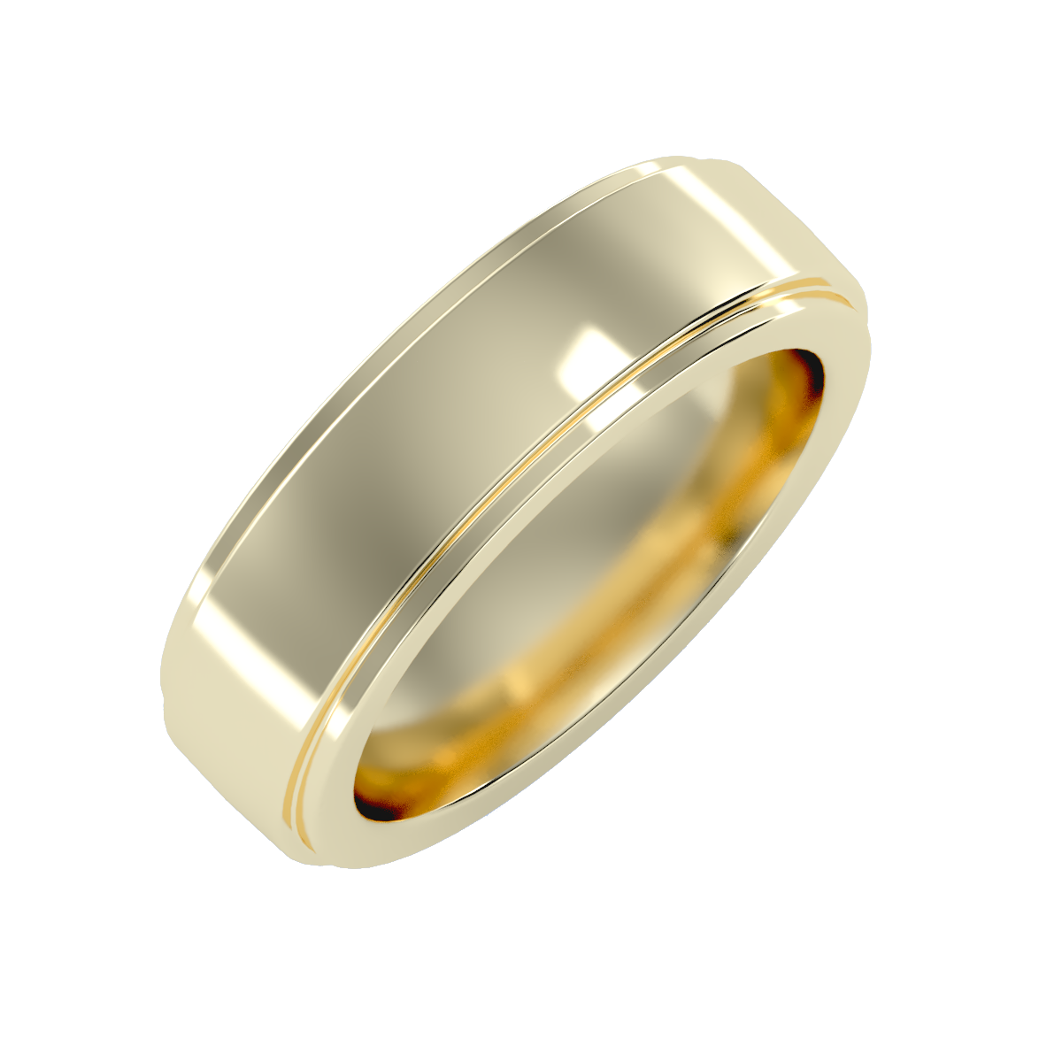 Yellow Gold Ring