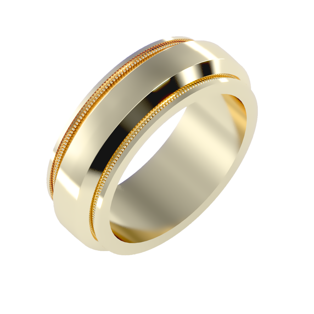 Yellow Gold Ring
