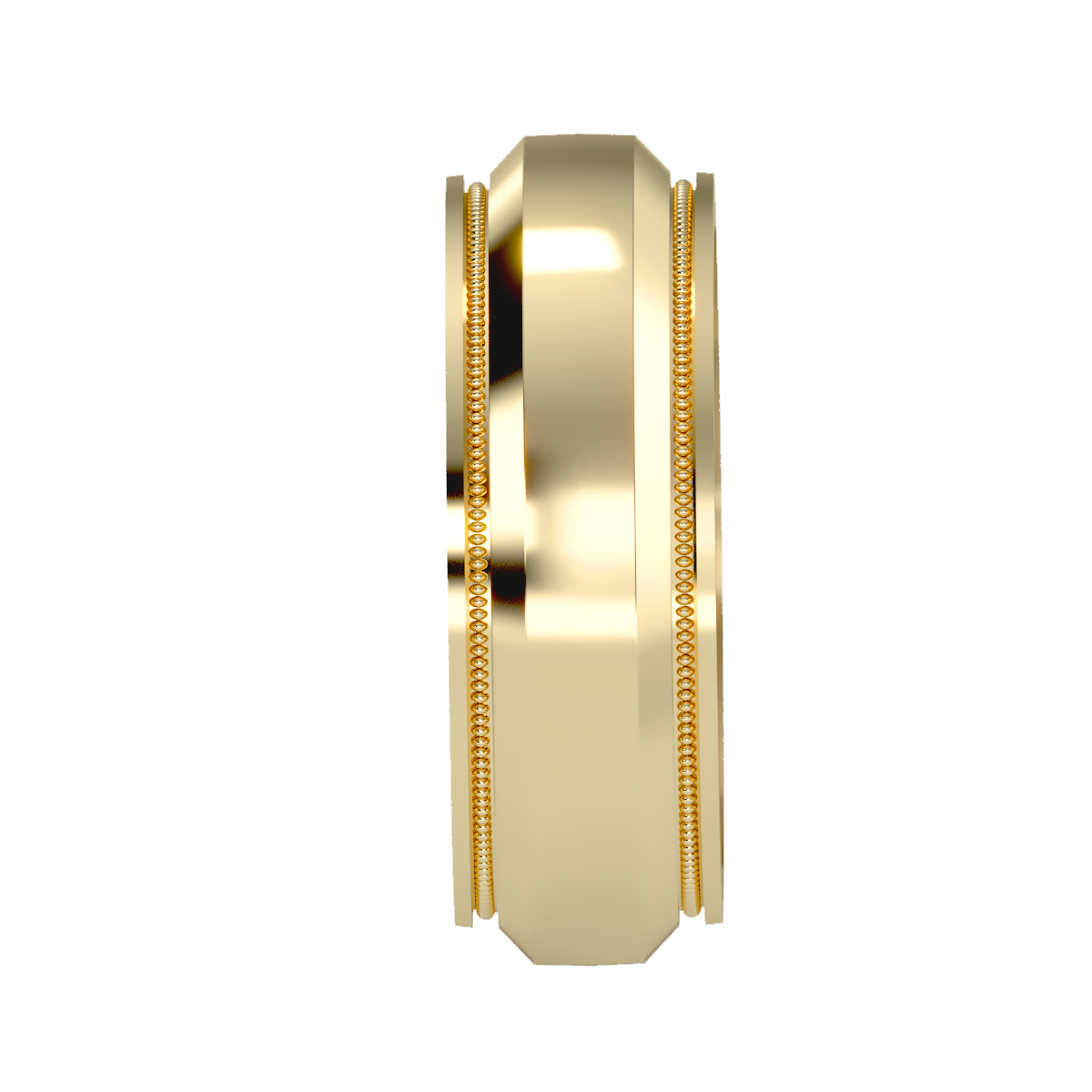 Yellow Gold Ring