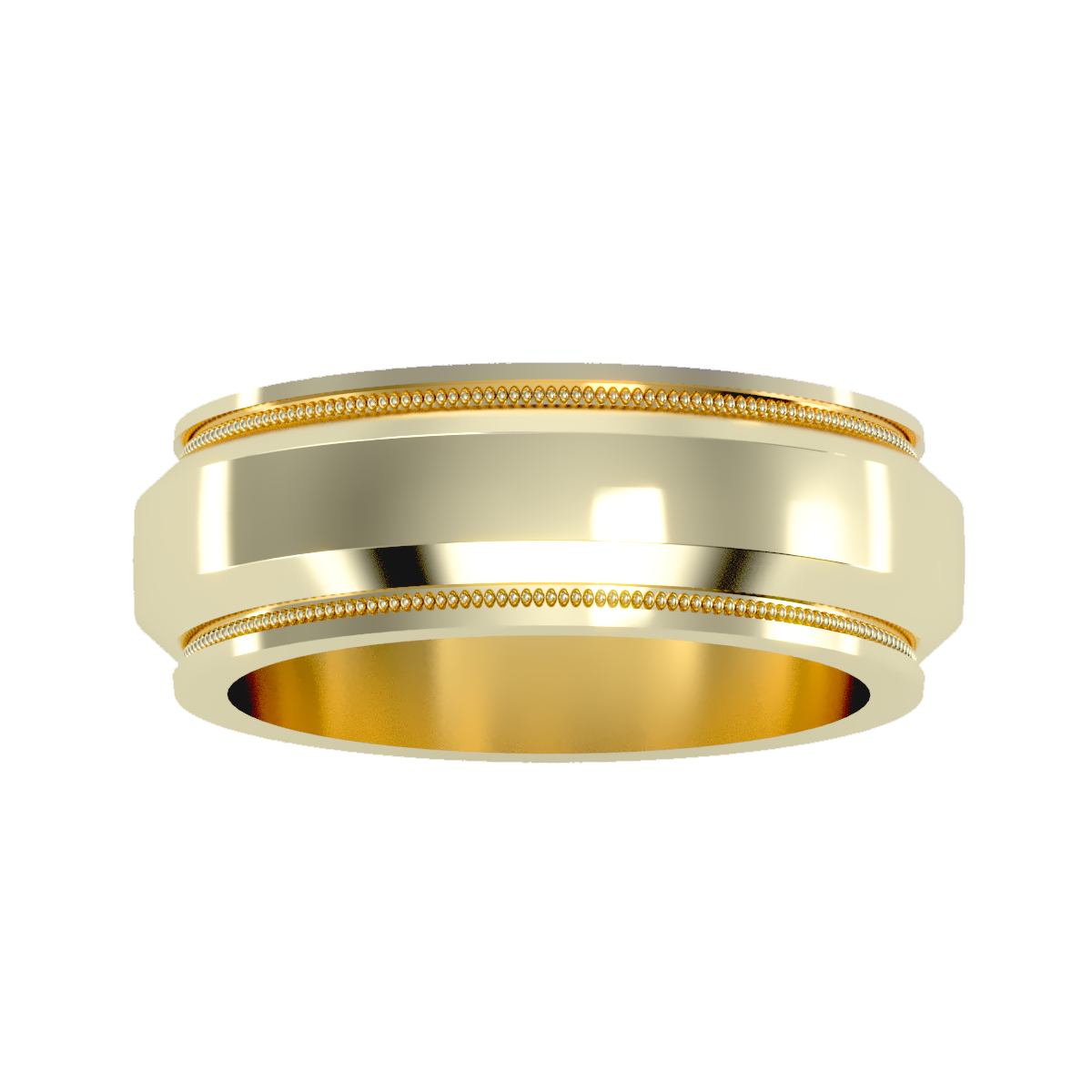 Yellow Gold Ring
