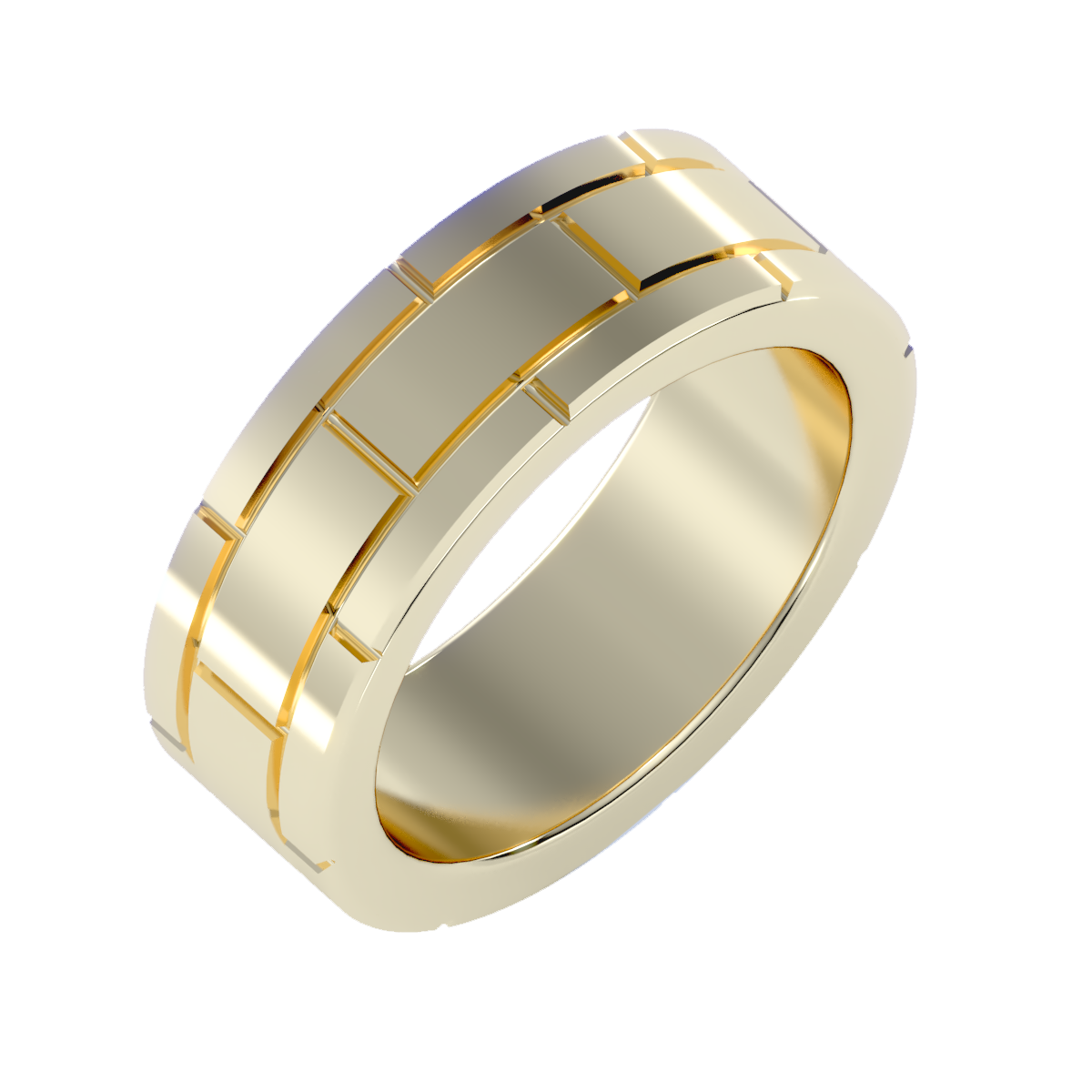 Yellow Gold Ring