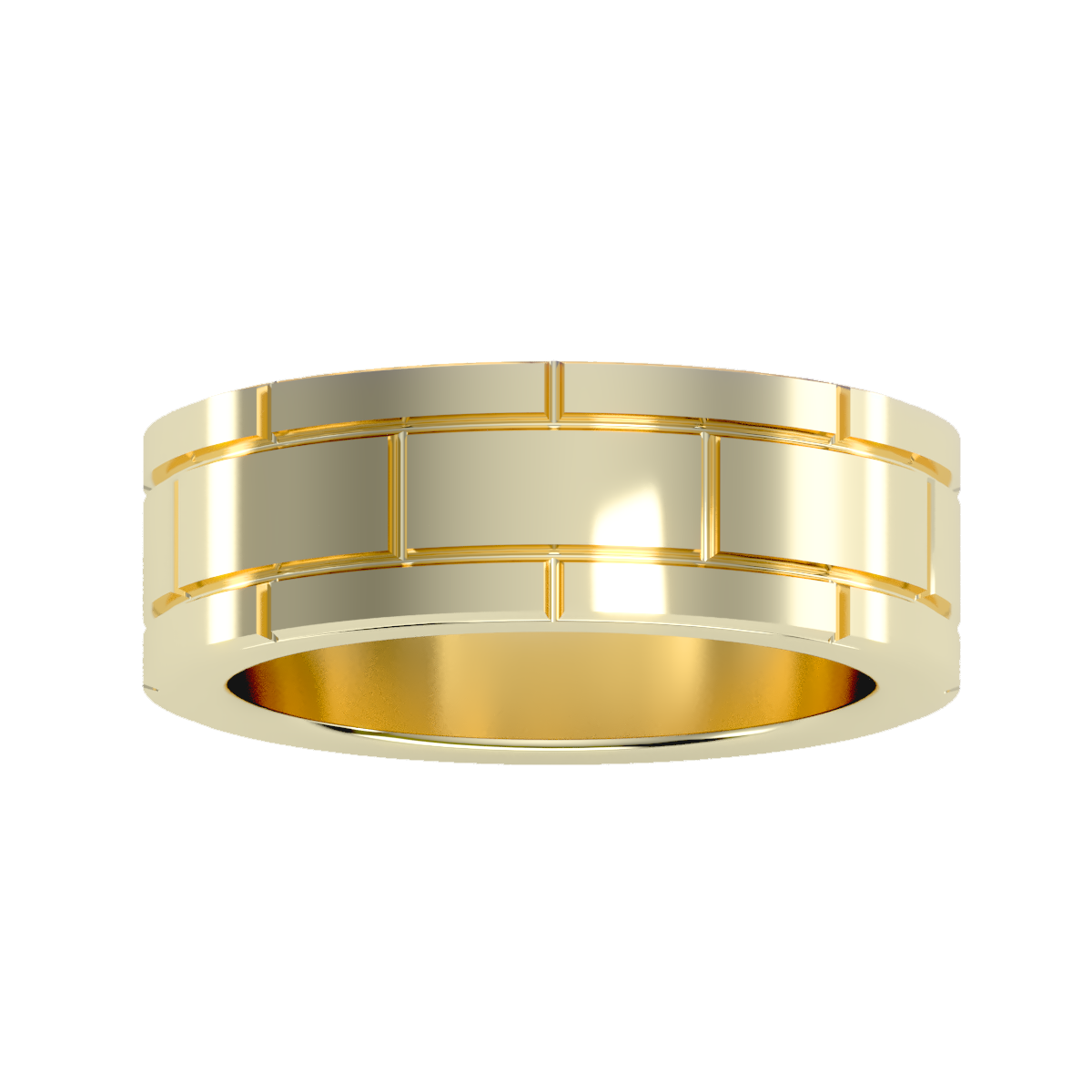 Yellow Gold Ring