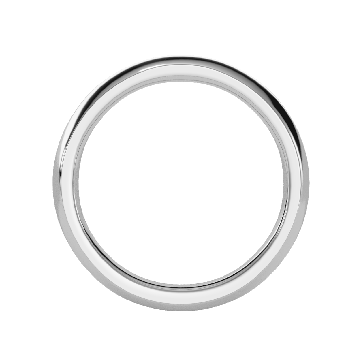 White Gold Ring