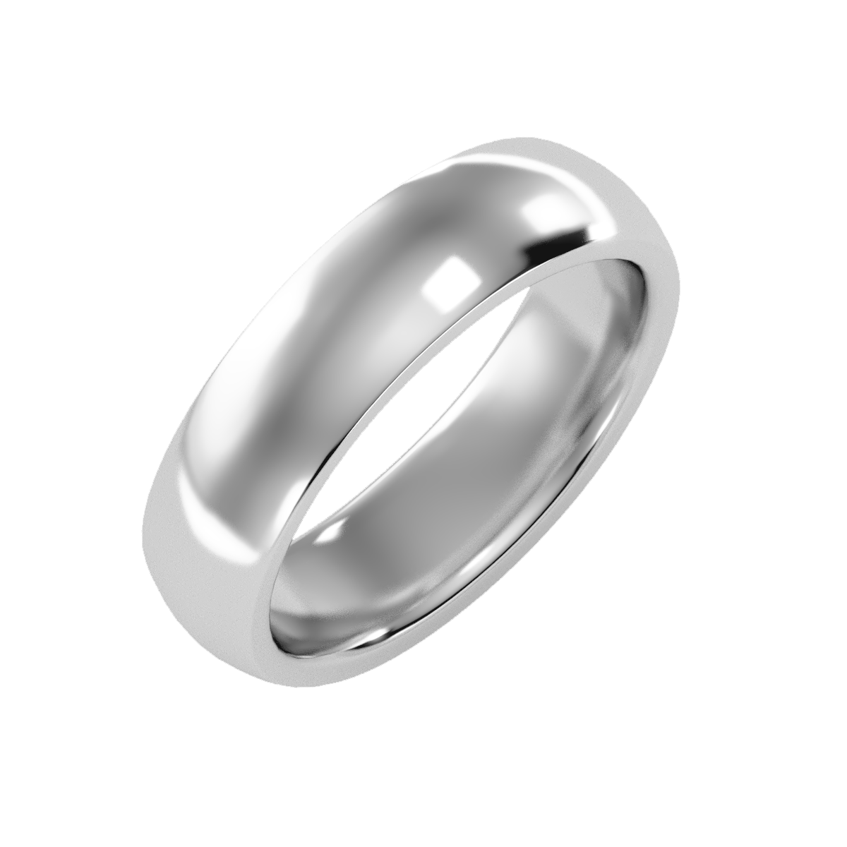 White Gold Ring