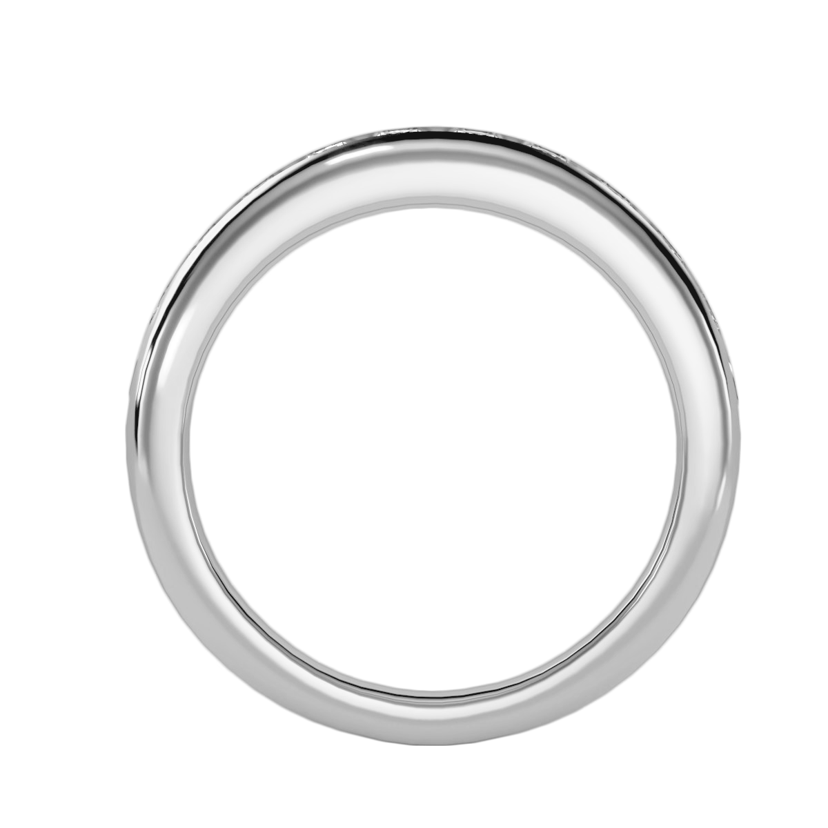 White Gold Ring
